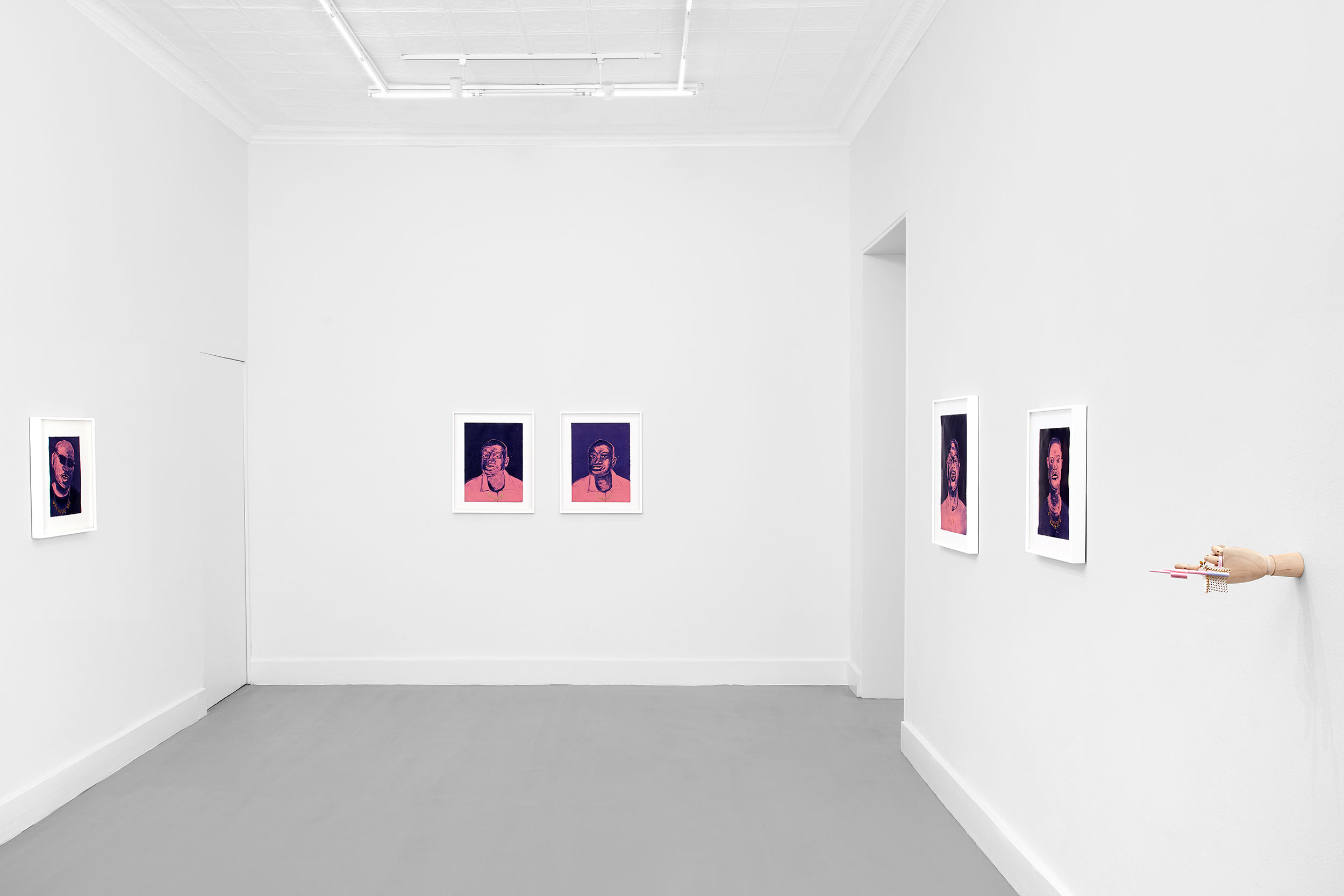 Installation view