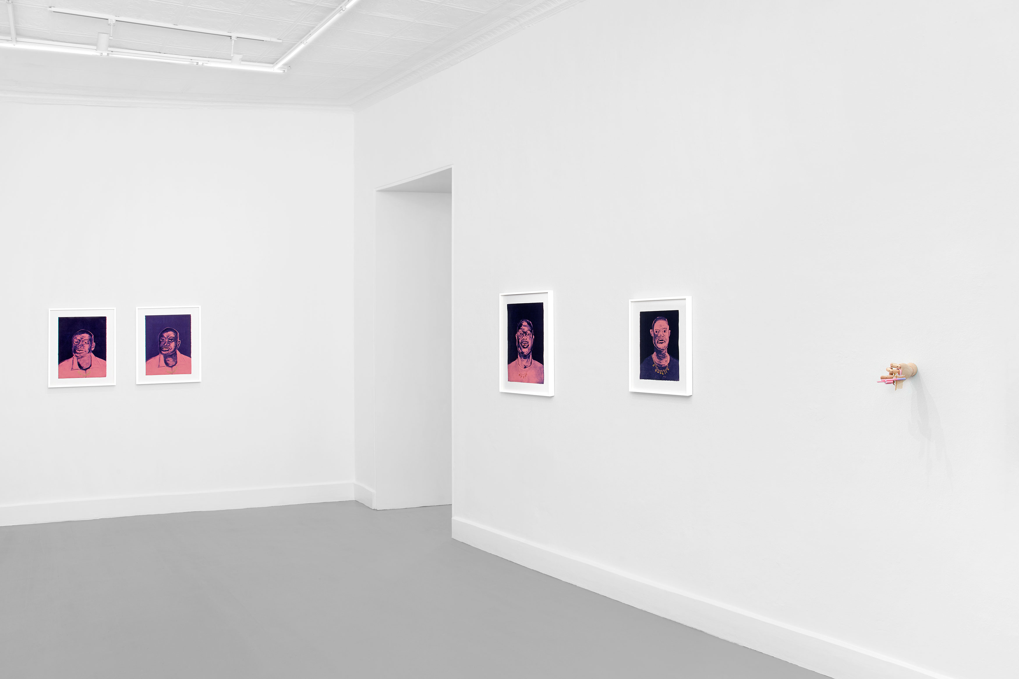 Installation view