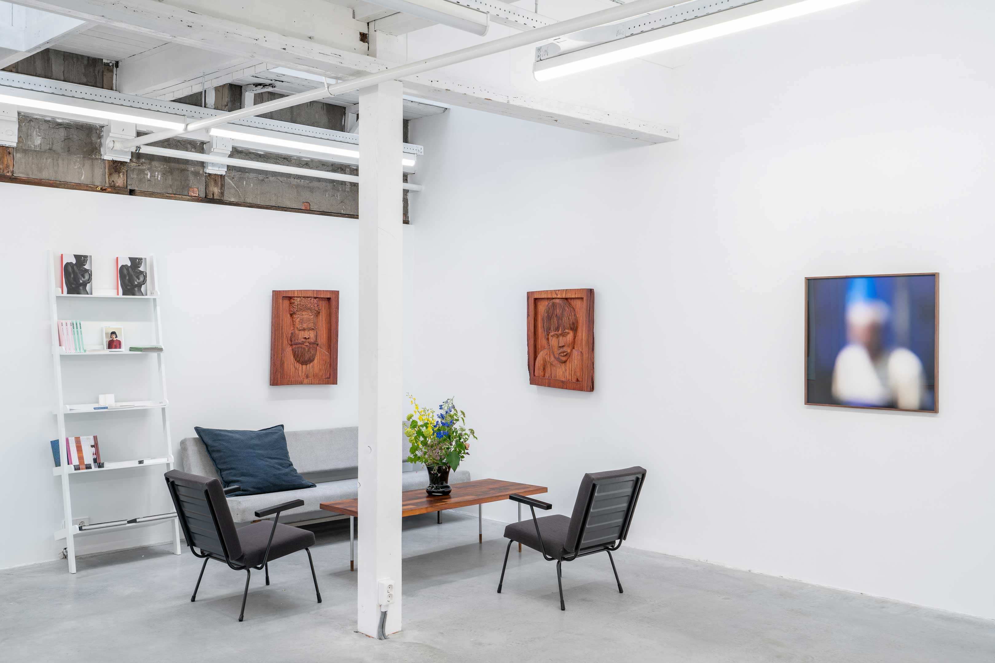 Installation view