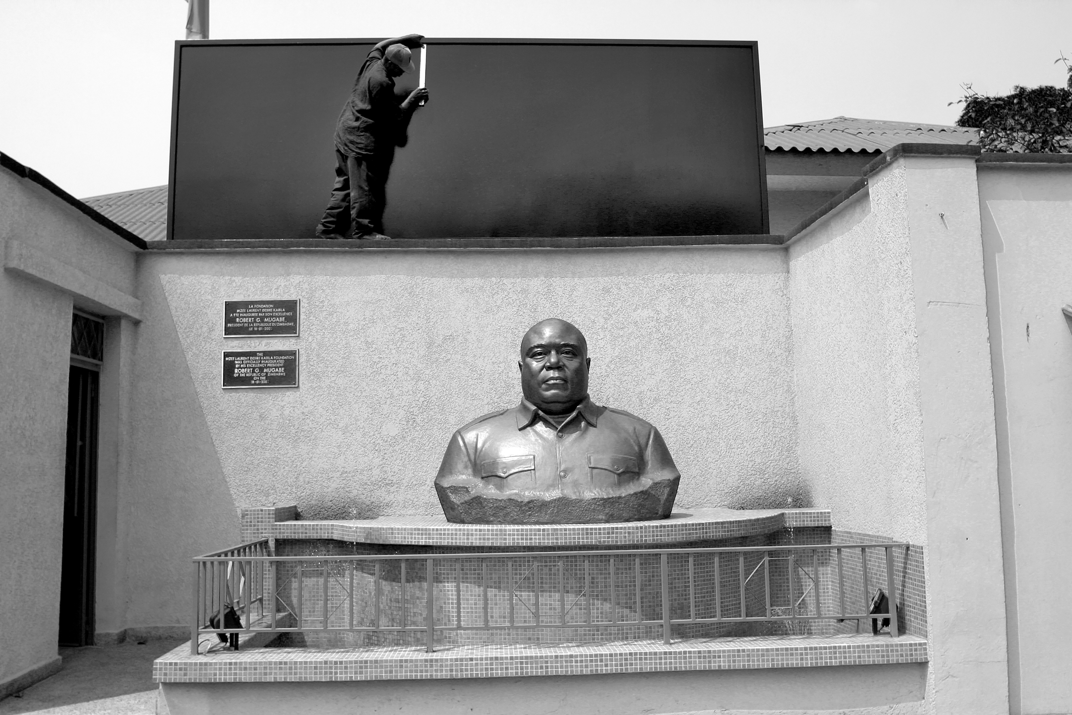  - Mausoleum and memorial to Laurent Desire Kabila, Kinshasa, Democratic Republic of Congo, 2003