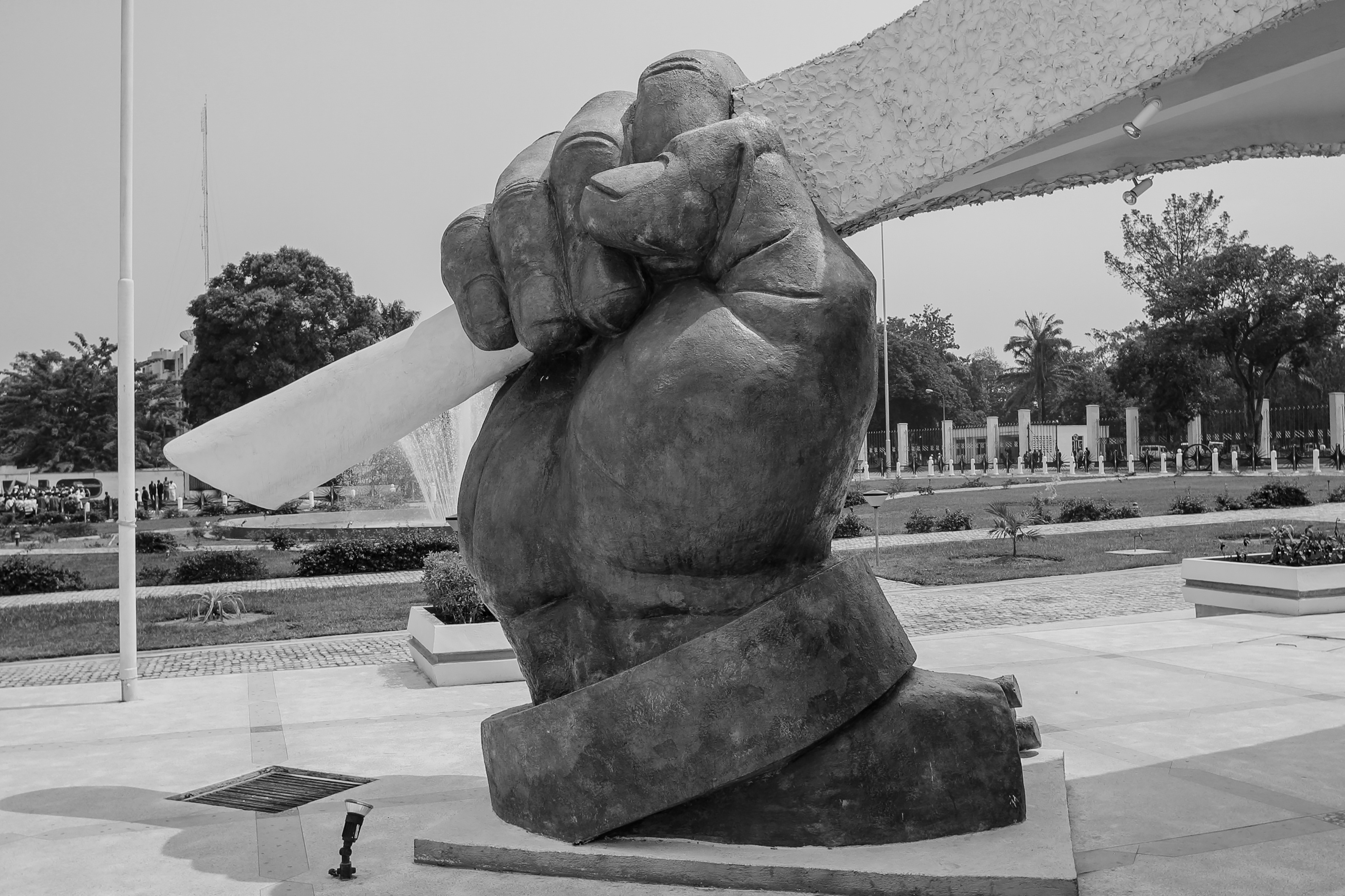  - Mausoleum and memorial to Laurent Desire Kabila, Kinshasa, Democratic Republic of Congo, 2003