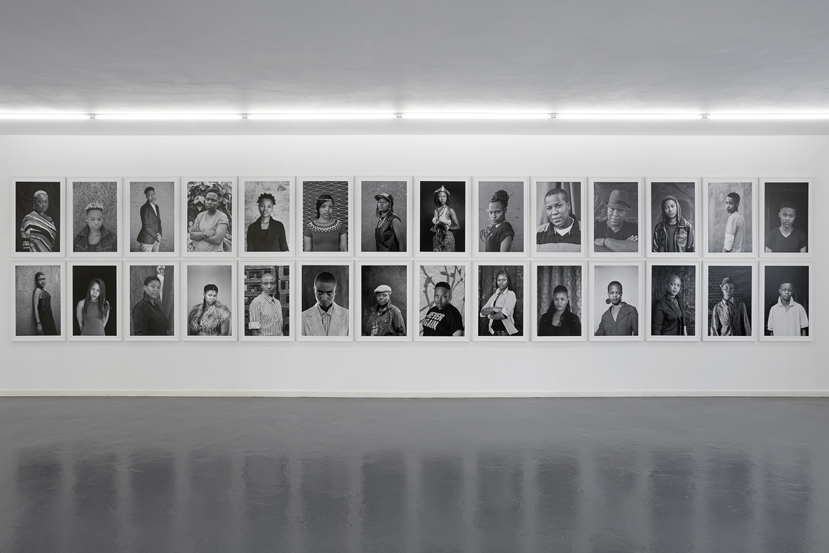 Installation view