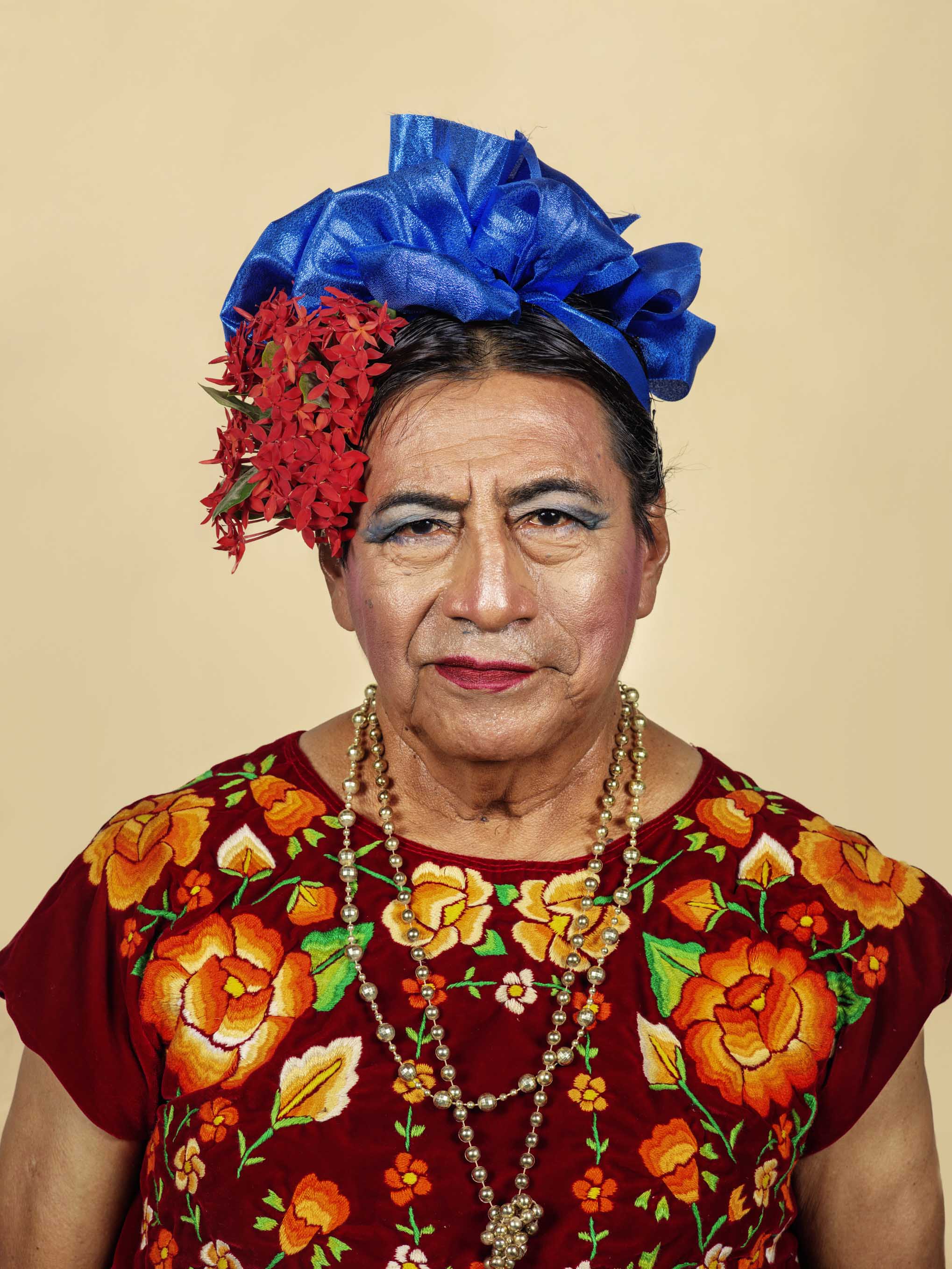  - Muxe portrait #1. Juchitán de Zaragoza, 2018, 