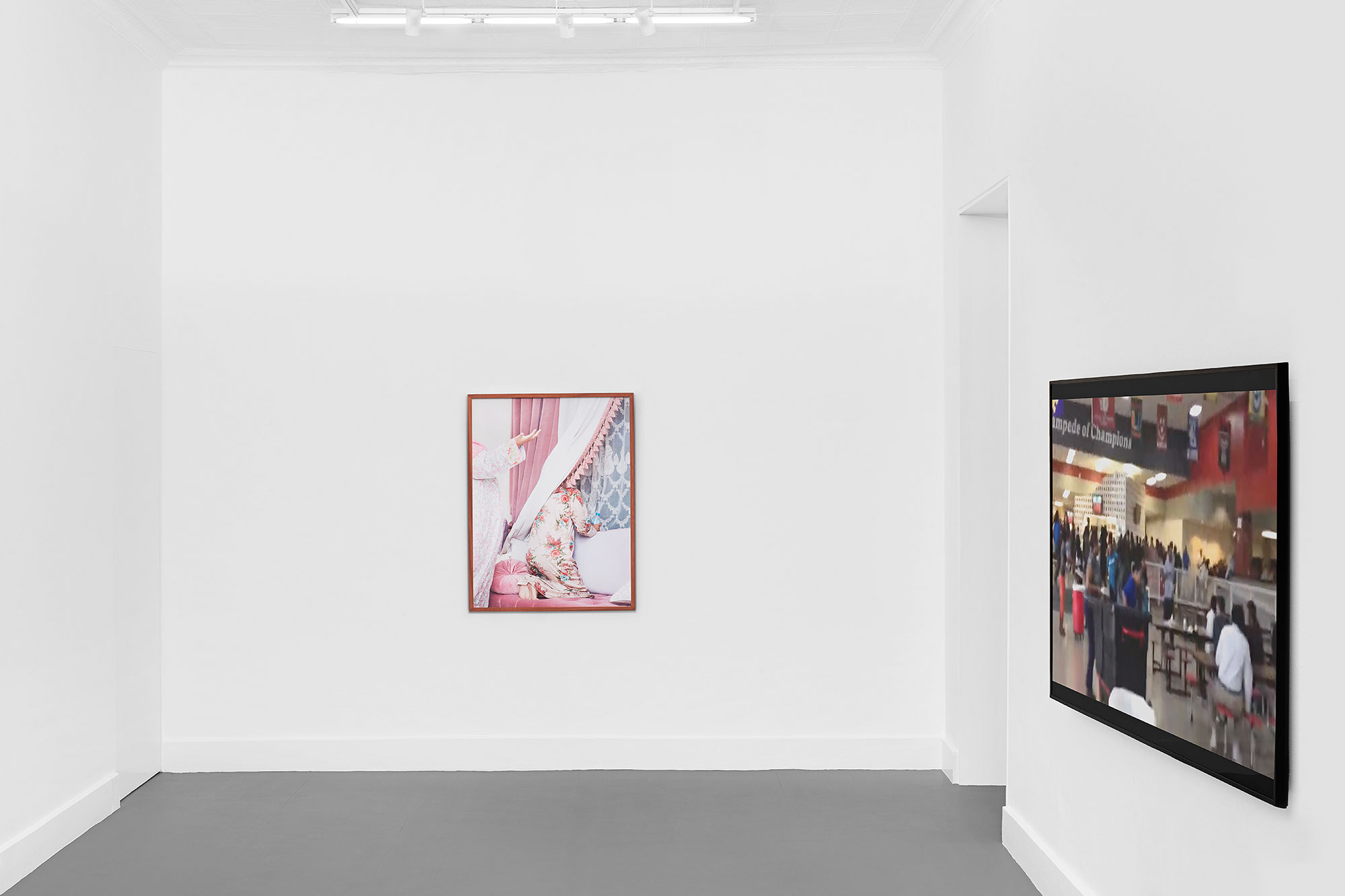 Installation view