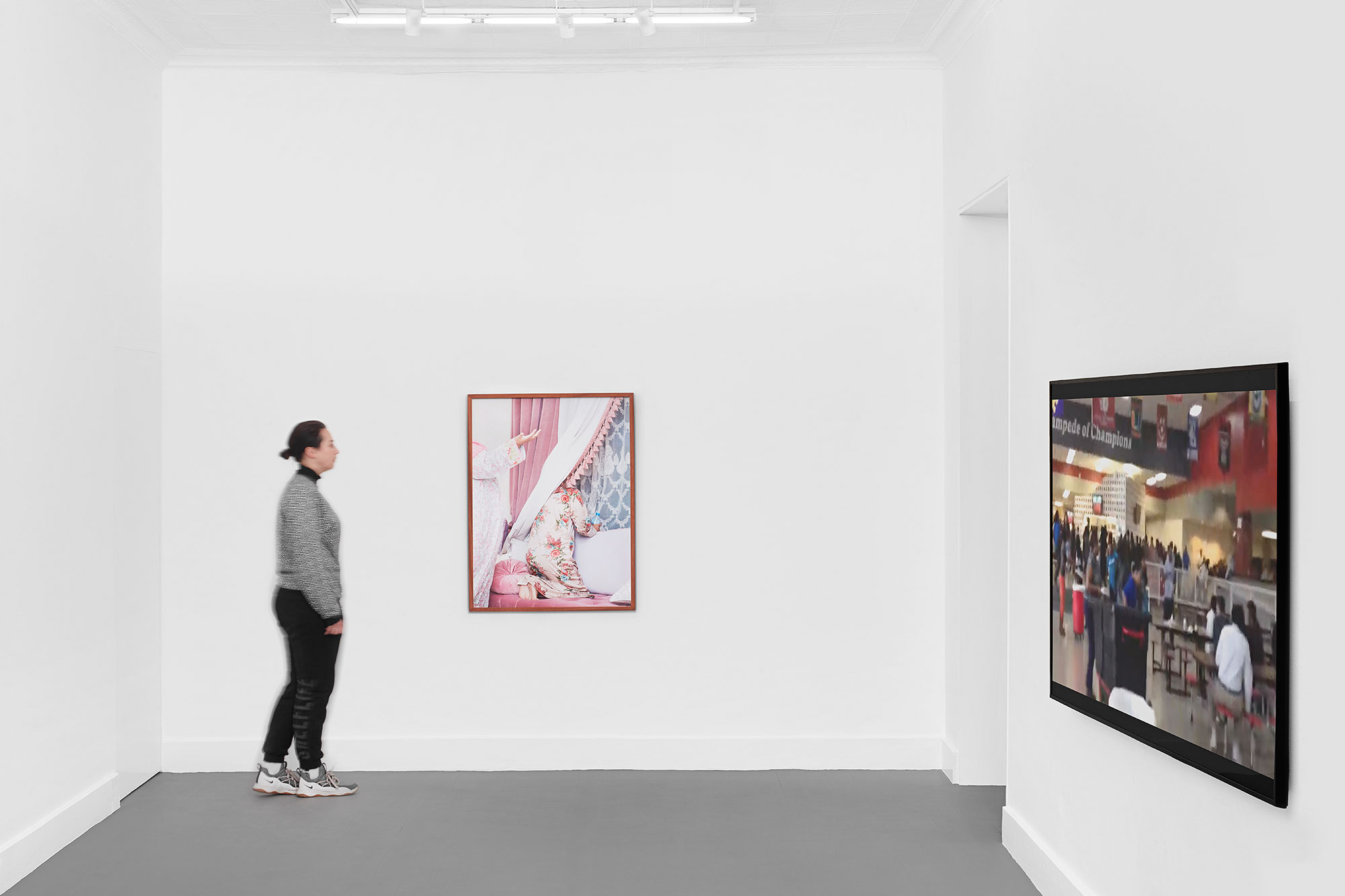 Installation view