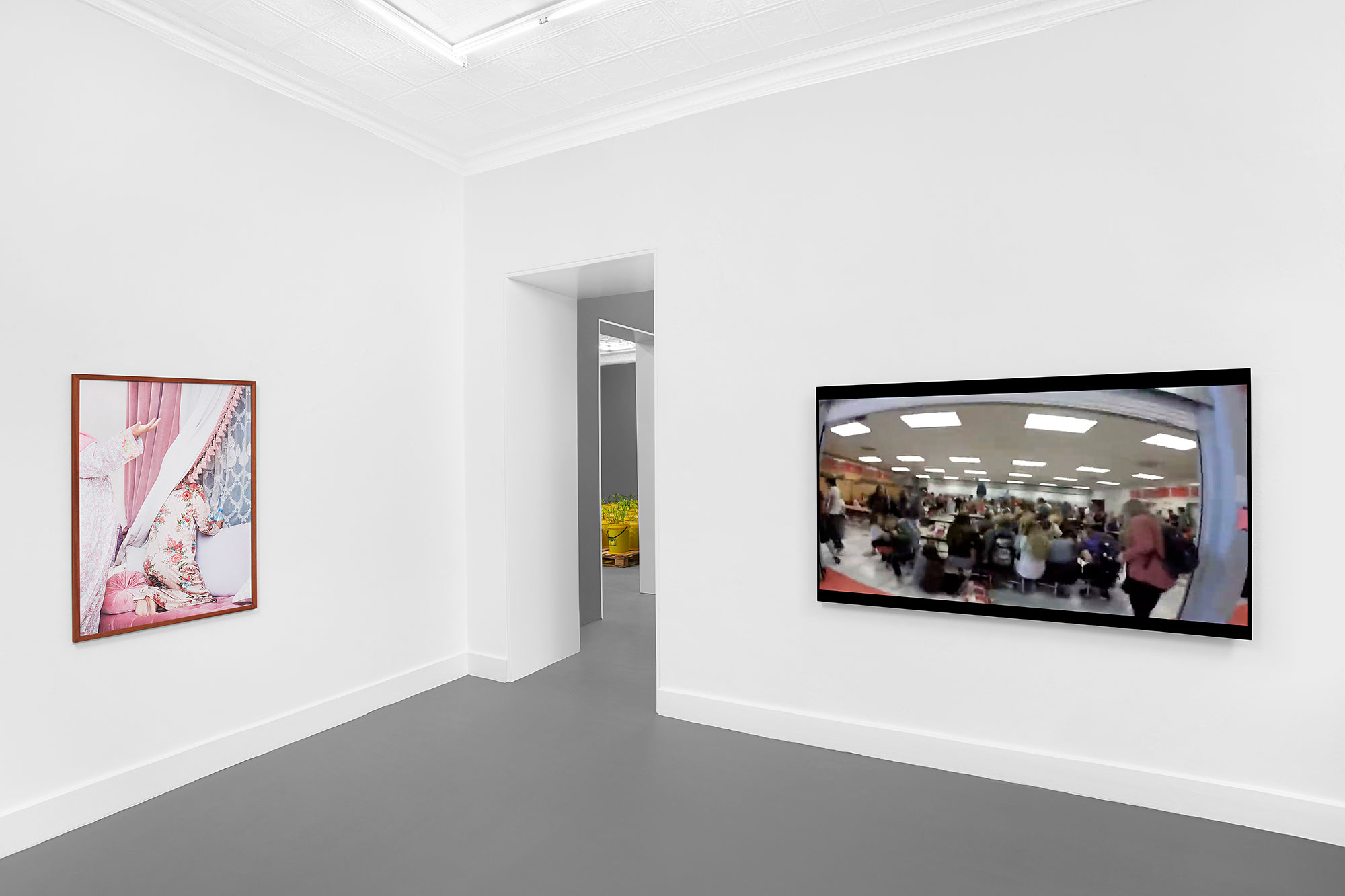 Installation view