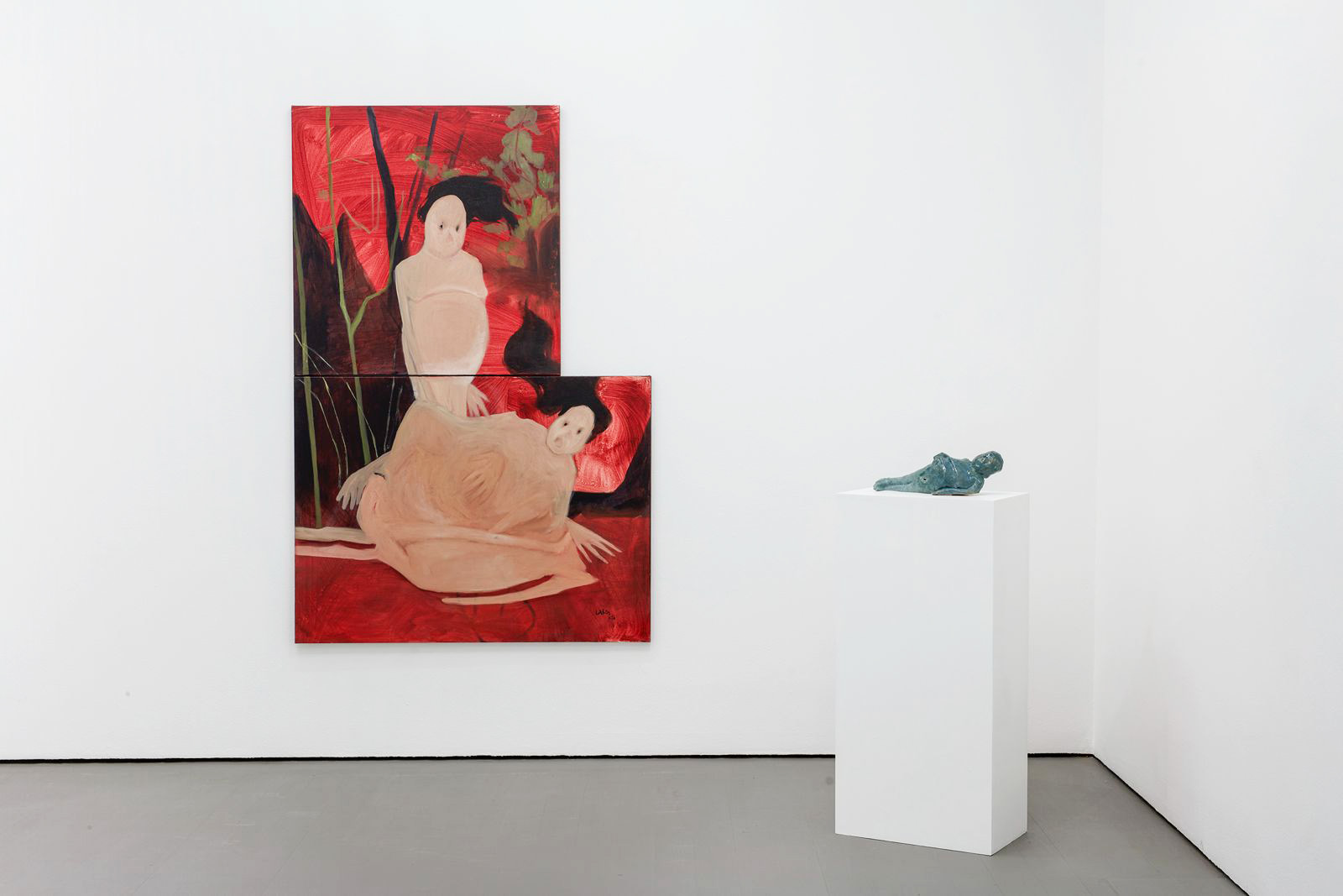 Installation view 