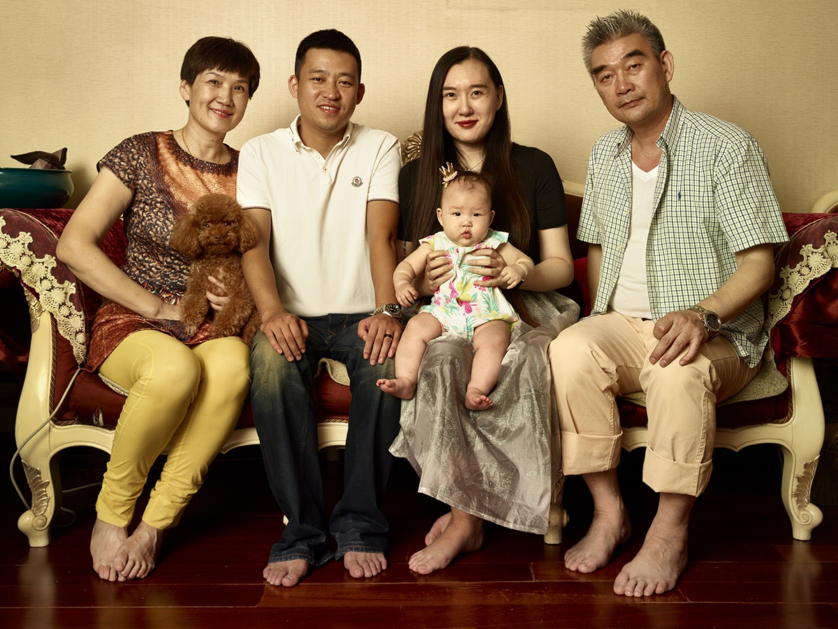  - Peng Wang and her family, Beijing, 2015-16, 