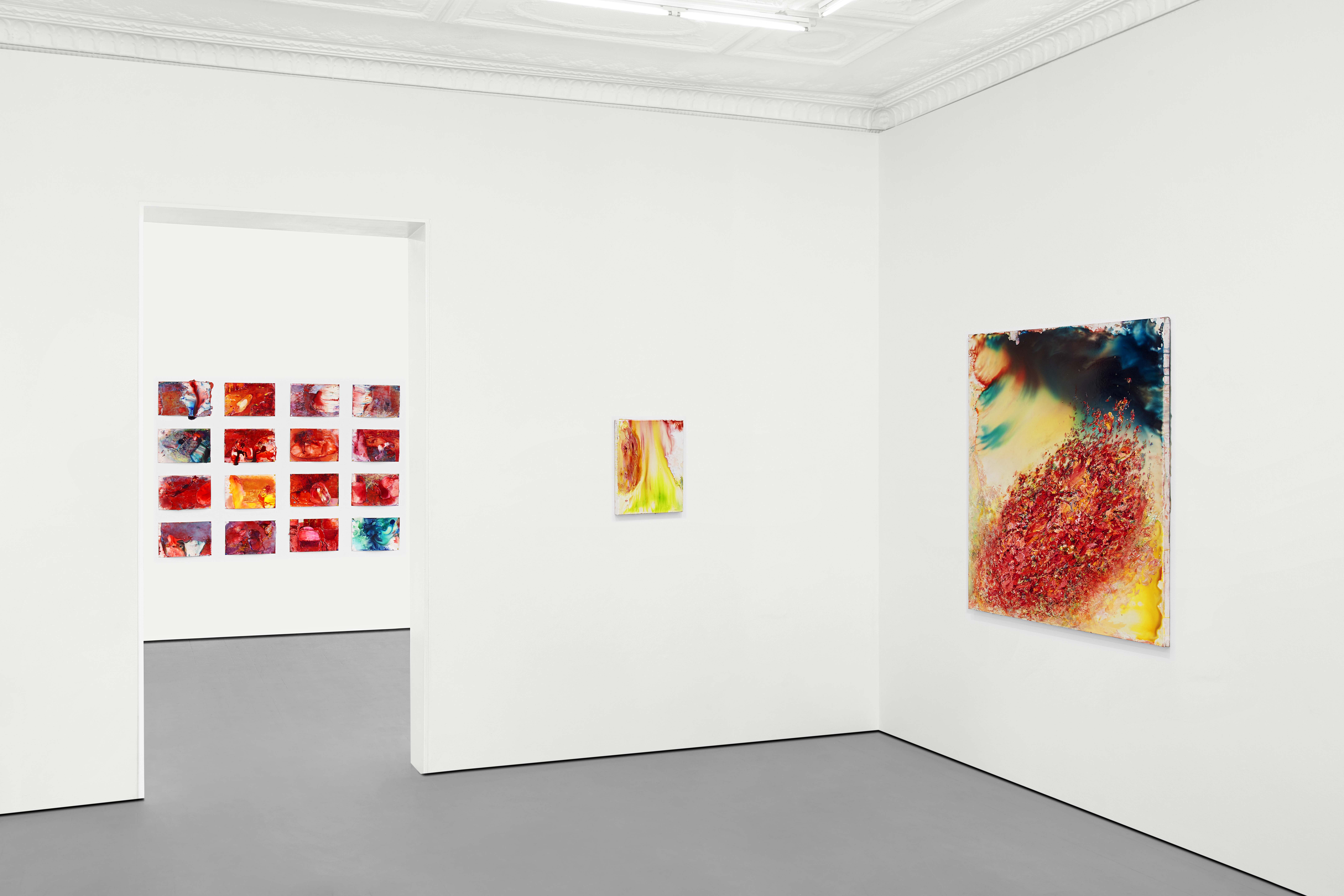 Installation view