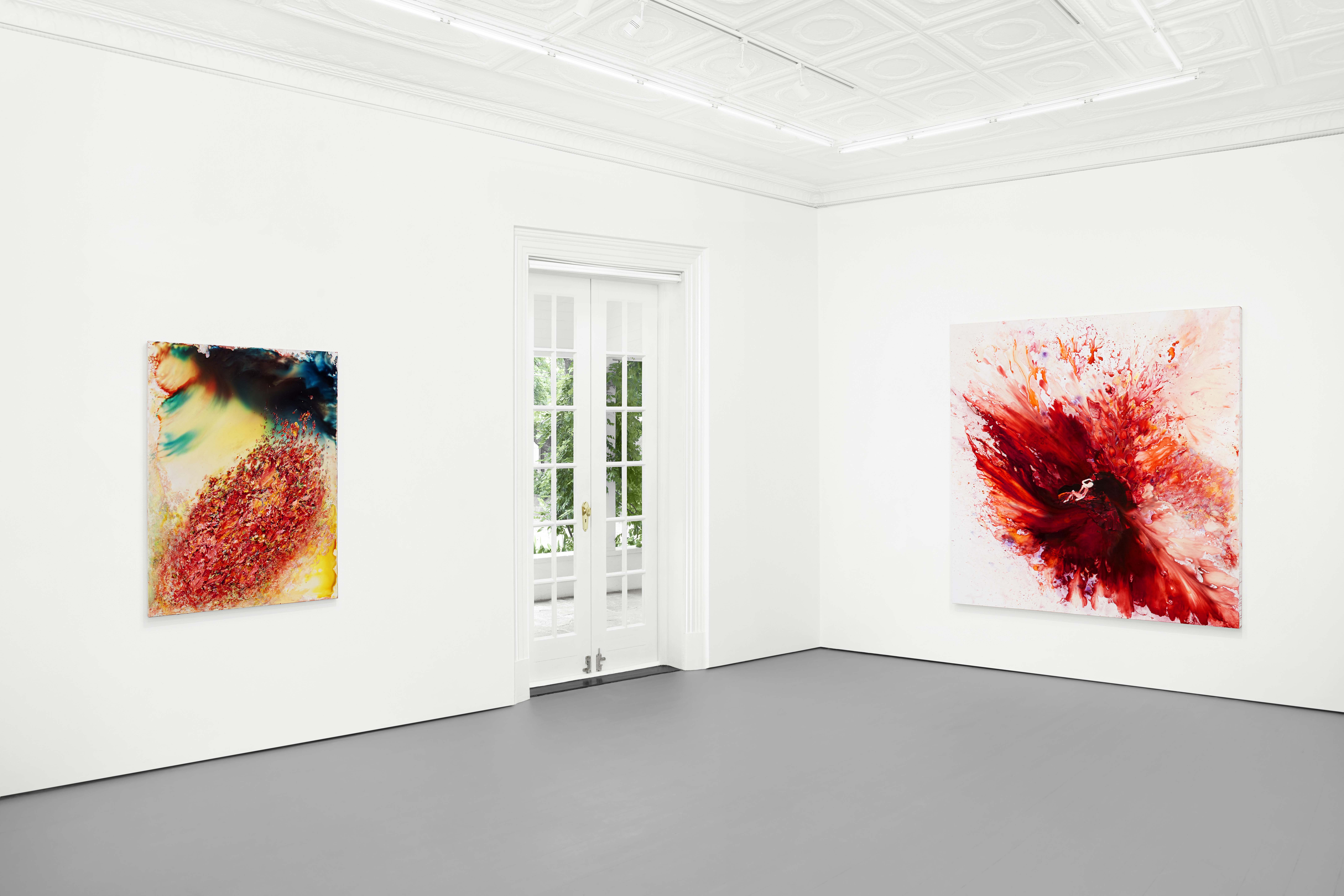 Installation view