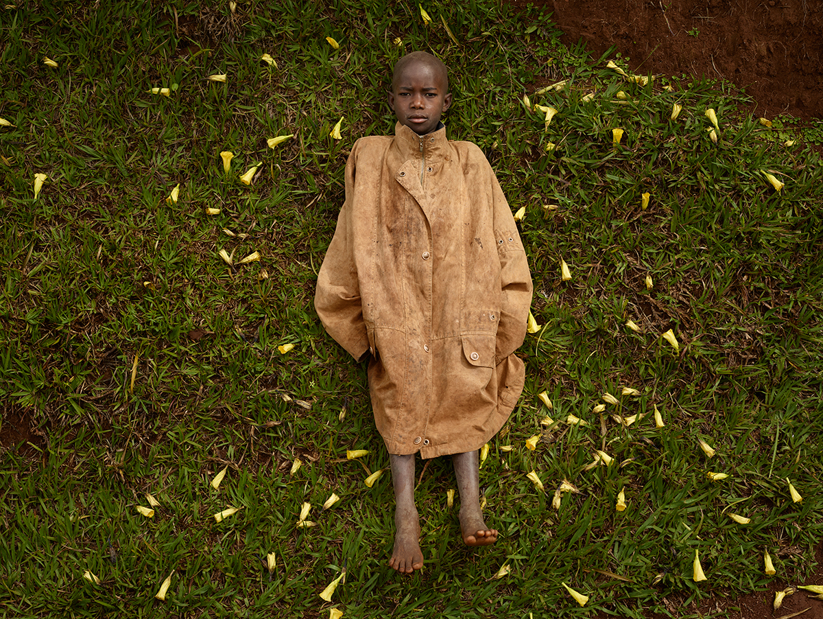  - Portrait #1, Rwanda, 2014, 