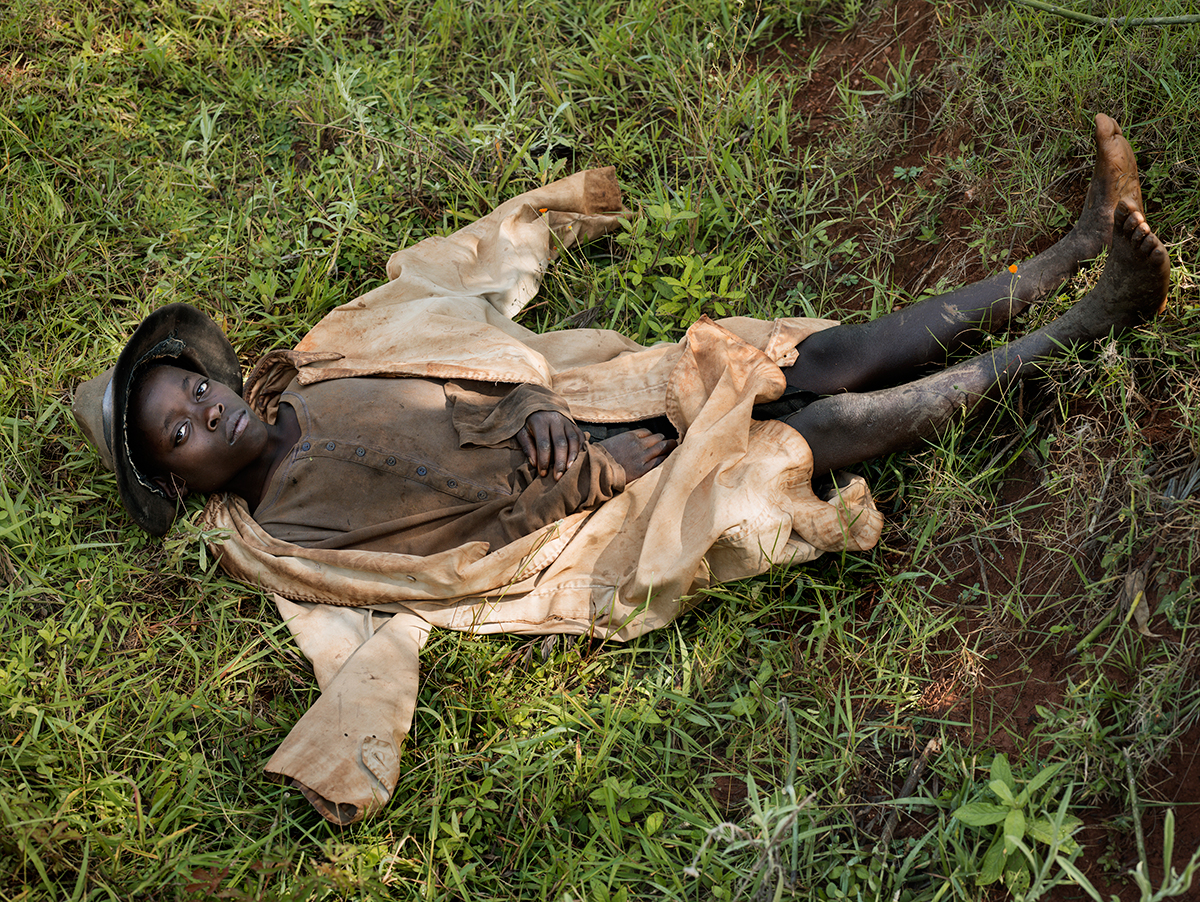  - Portrait #10, Rwanda, 2015, 