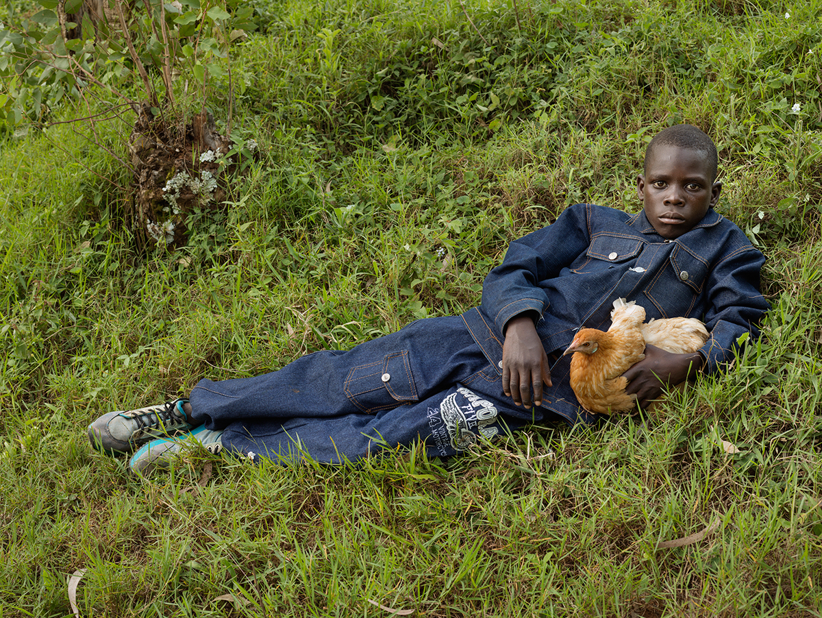 - Portrait #13, Rwanda, 2014, 