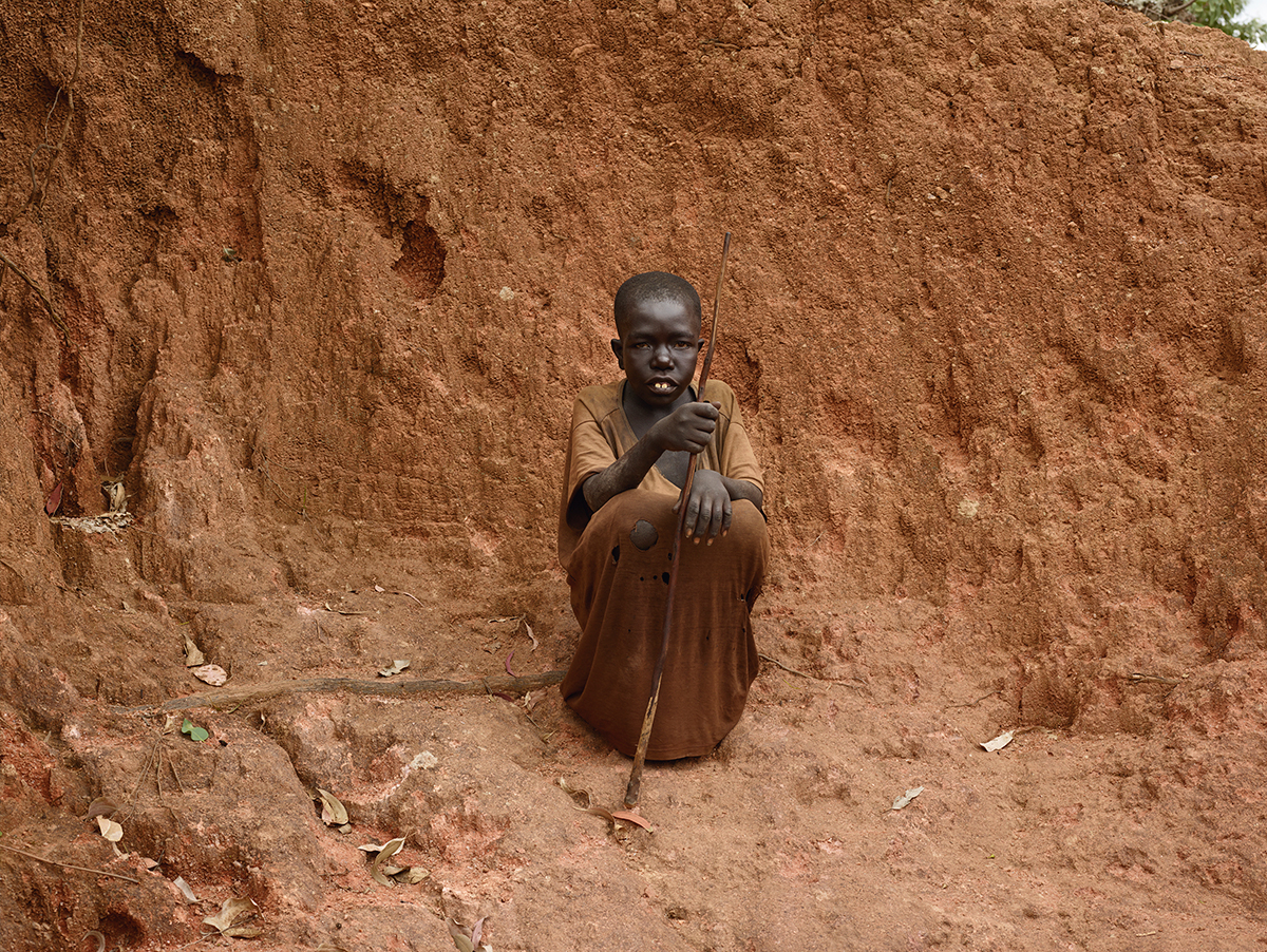  - Portrait #22, Rwanda, 2014, 