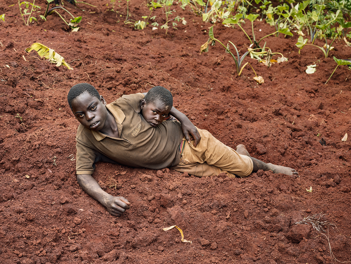  - Portrait #24, Rwanda, 2015, 