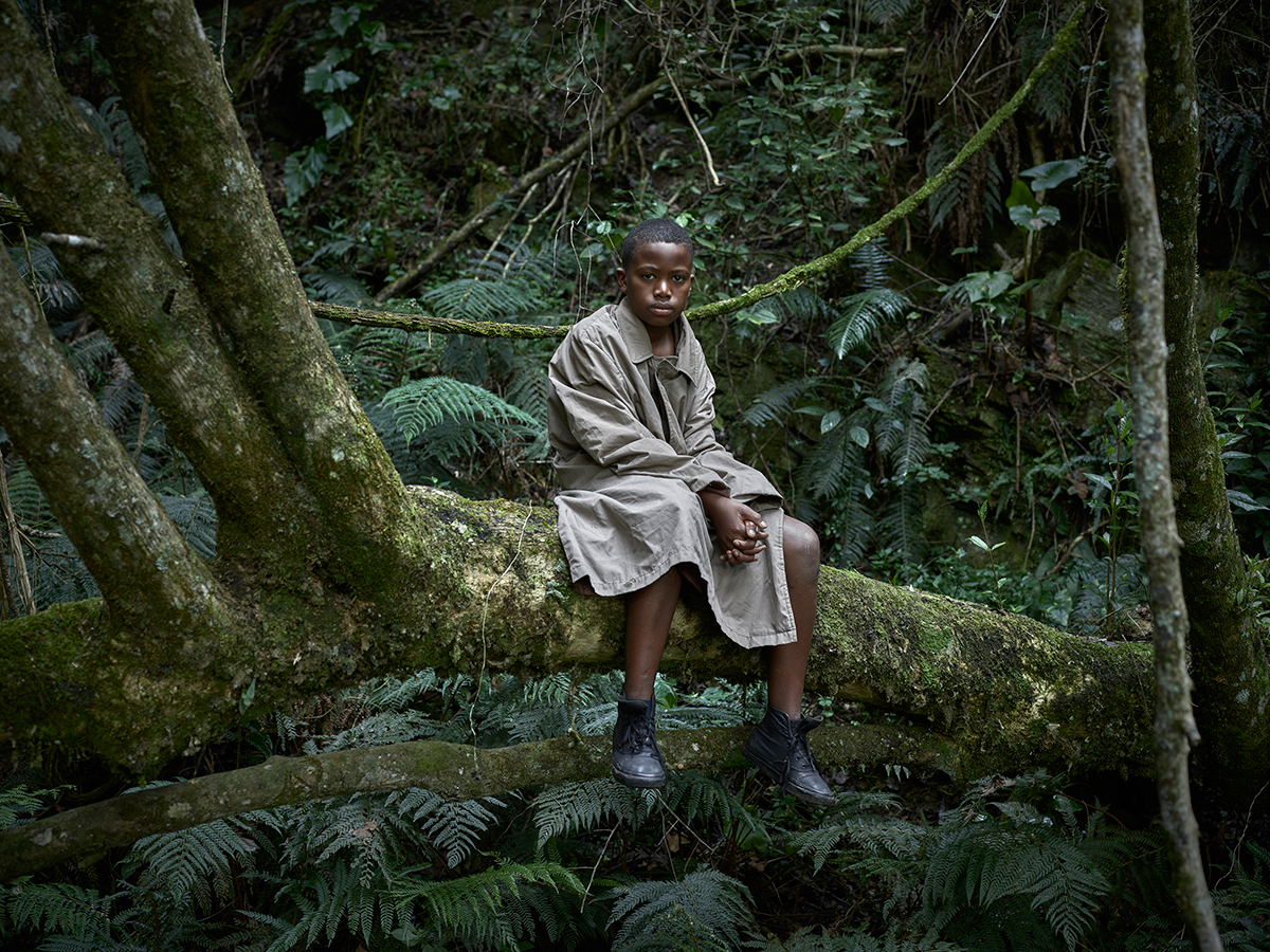  - Portrait #47, South Africa, 2016, 