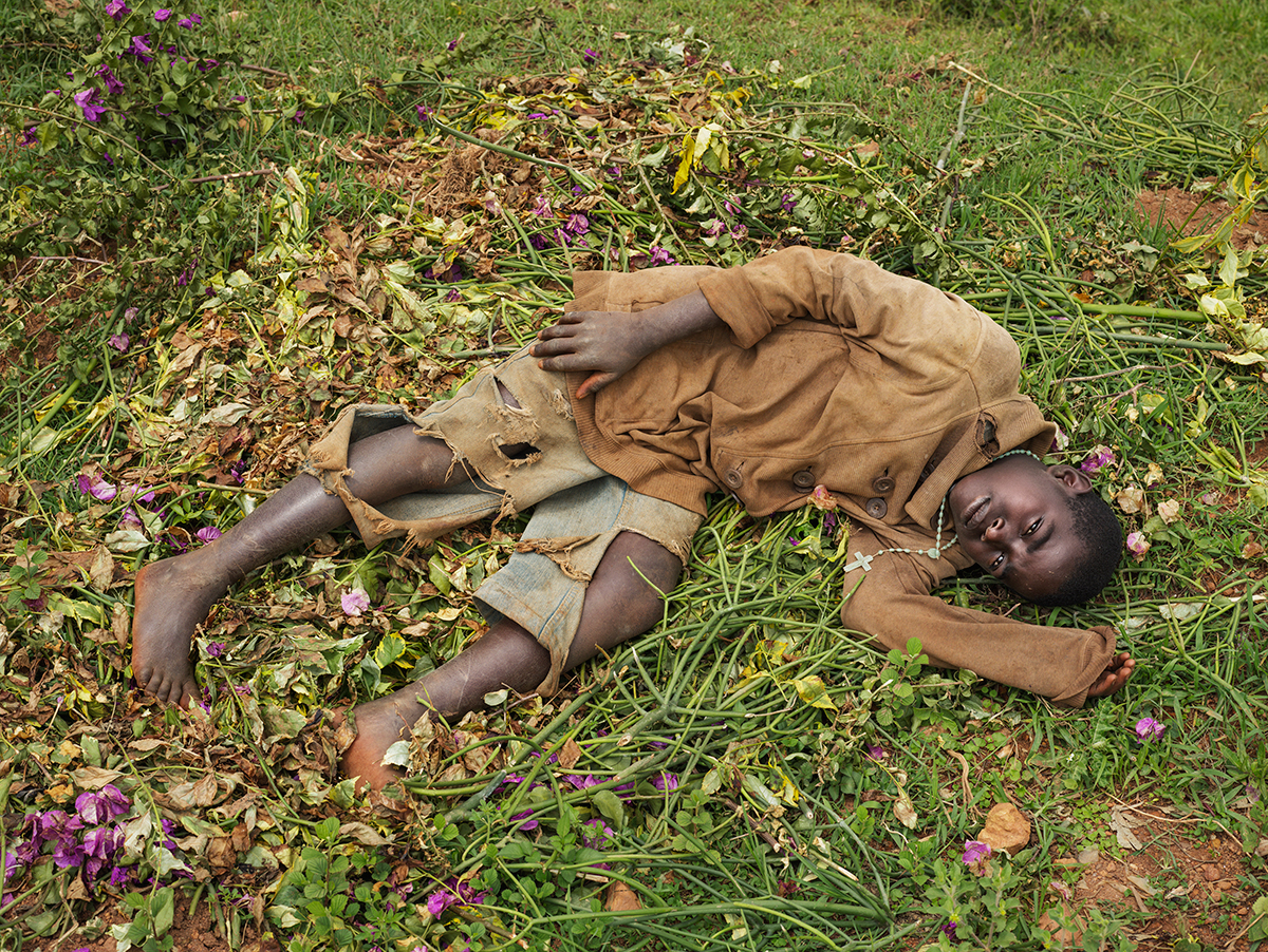  - Portrait #6, Rwanda, 2014, 