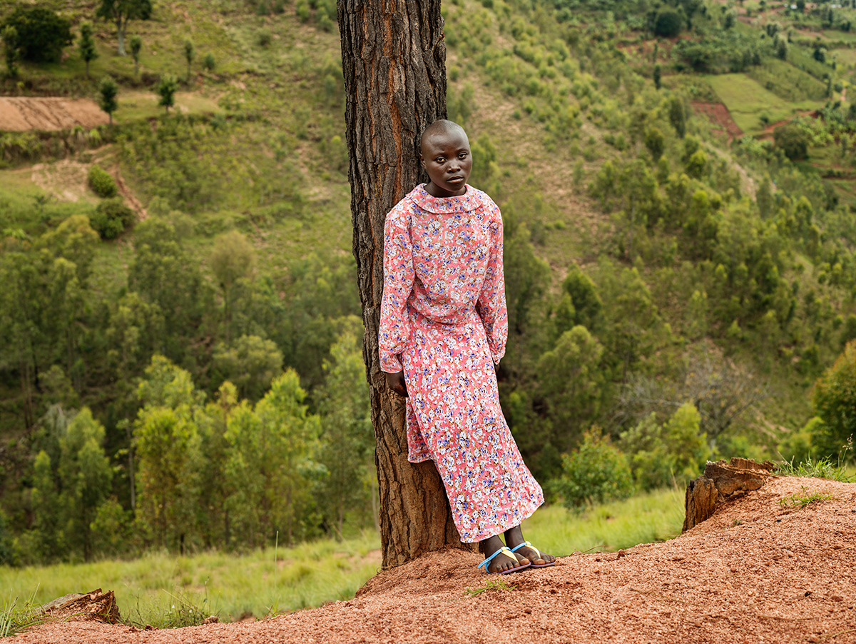  - Portrait #9, Rwanda, 2015, 