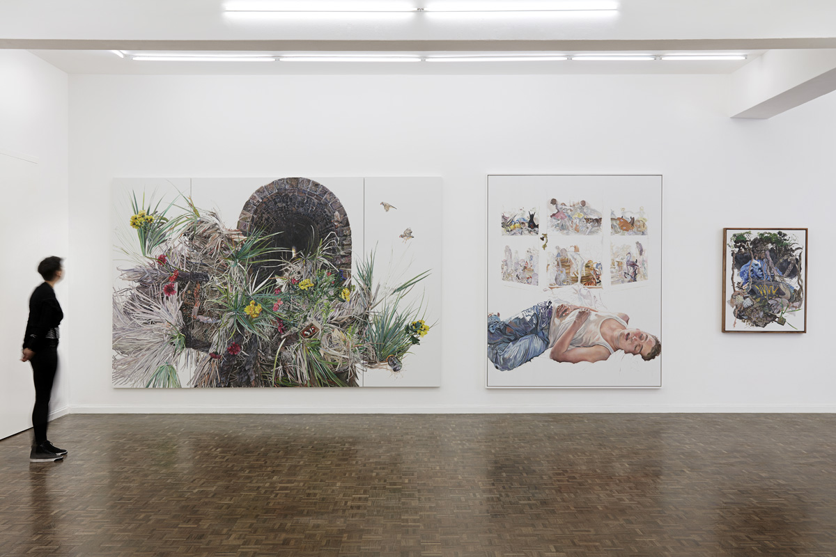 Installation view