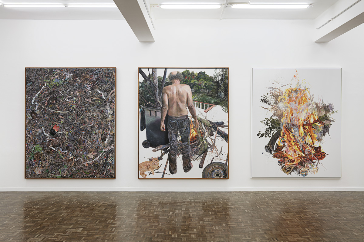 Installation view