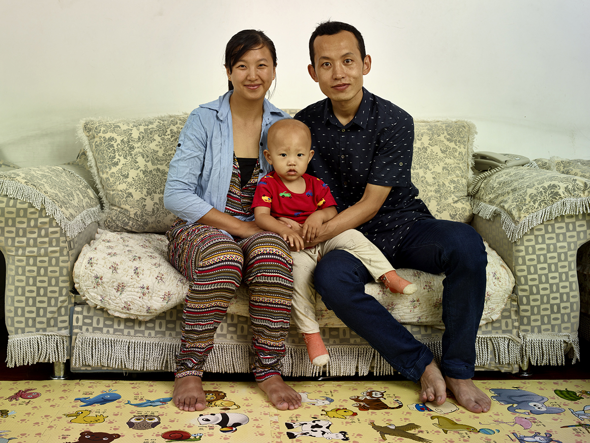  - Qiang Wang and his family, Beijing, 2015-16, 