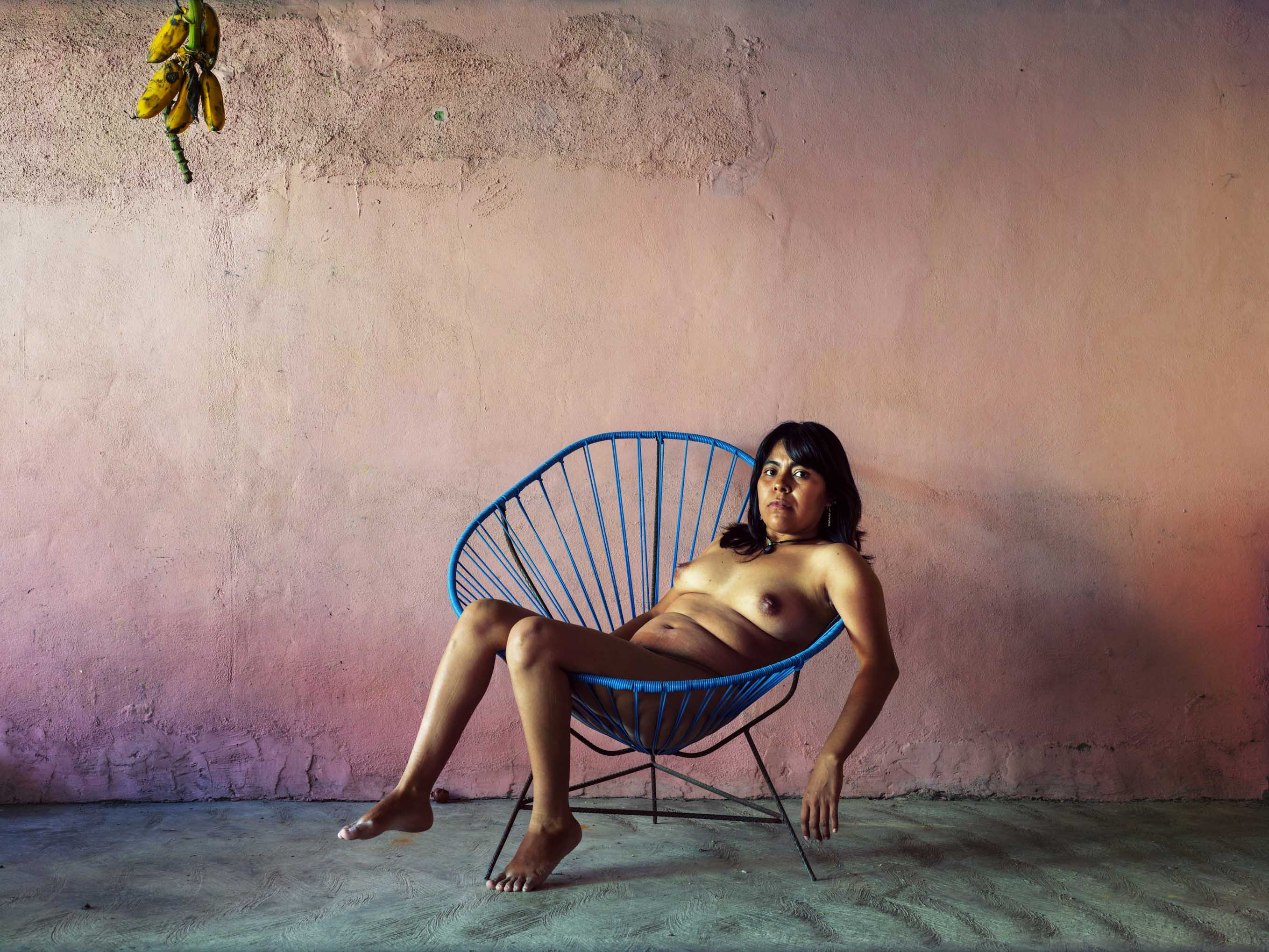  - Reclining nude. Oaxaca de Juárez, 2018, 