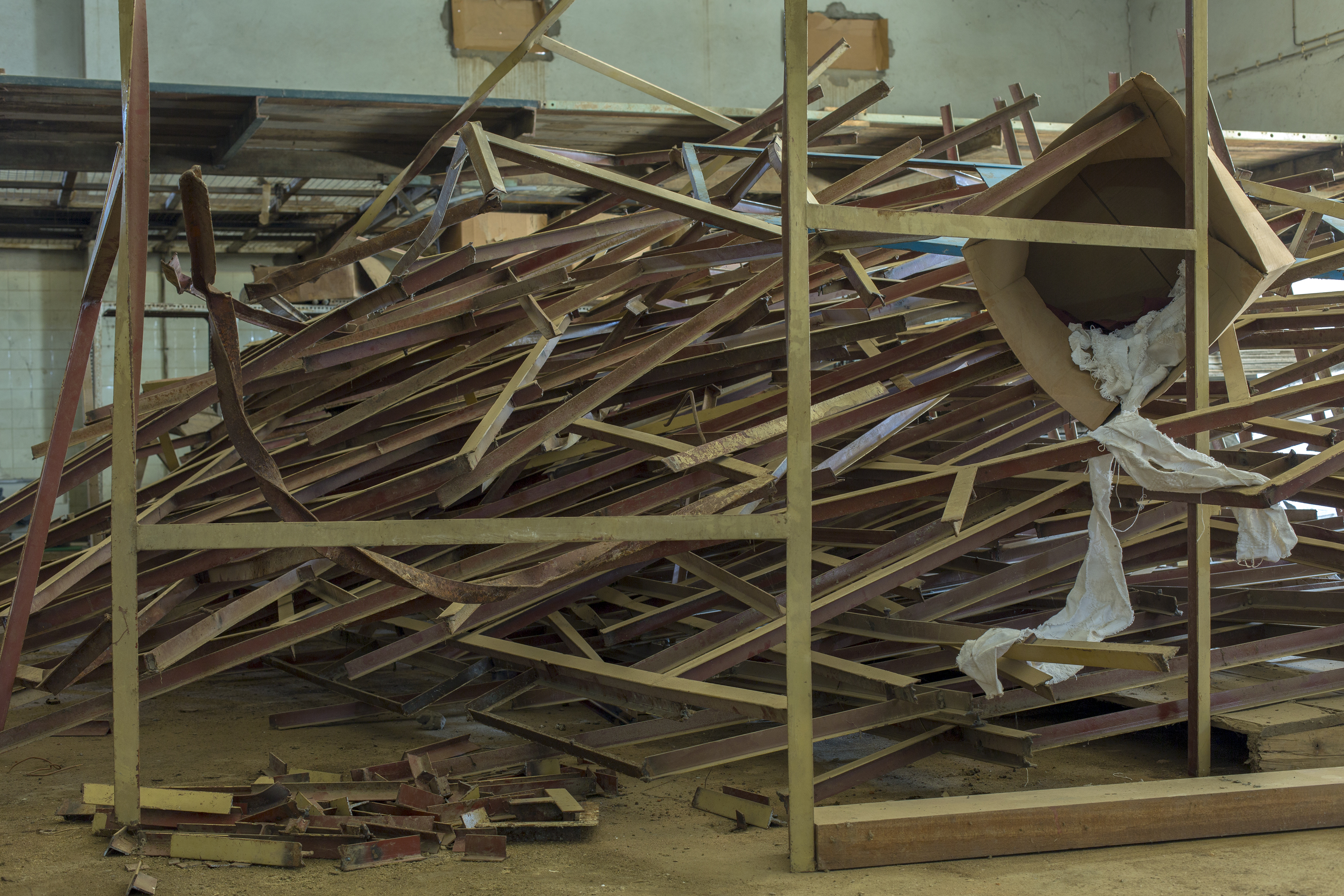  - Untitled, Irmãos Carneiro Factory, Cazenga, Luanda, Angola, 2018 [S2A7493], 