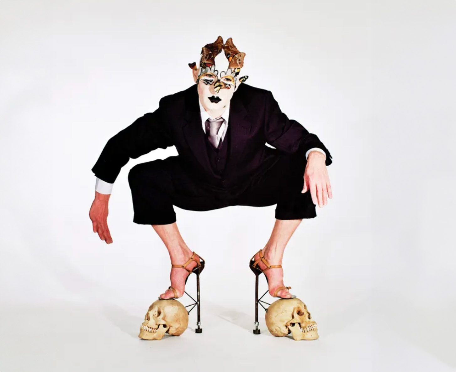 IOL: Steven Cohen: Body, Beauty, Abjection, and the Refusal of Consolation