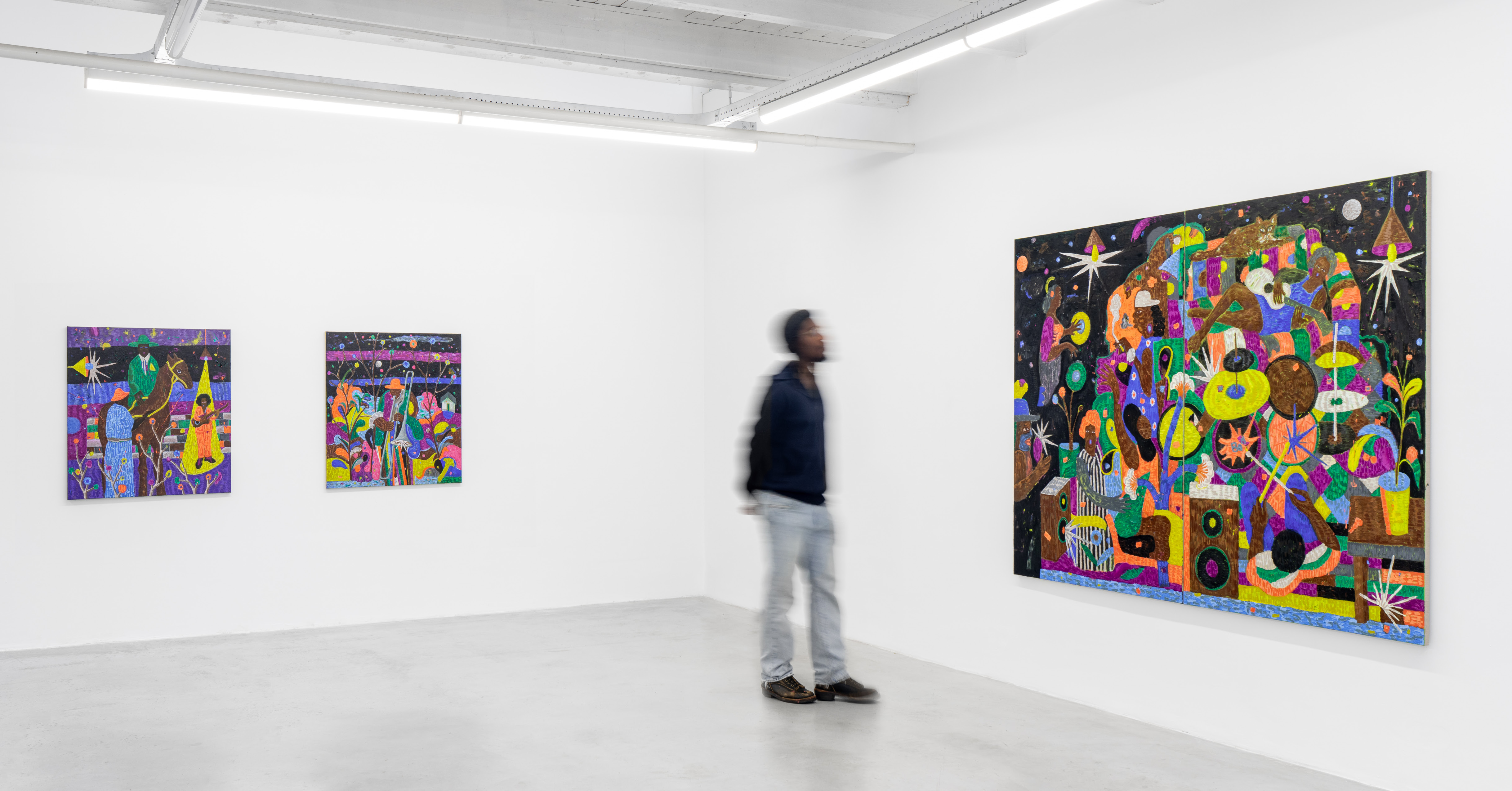 Simphiwe NdzubeAround Midnight