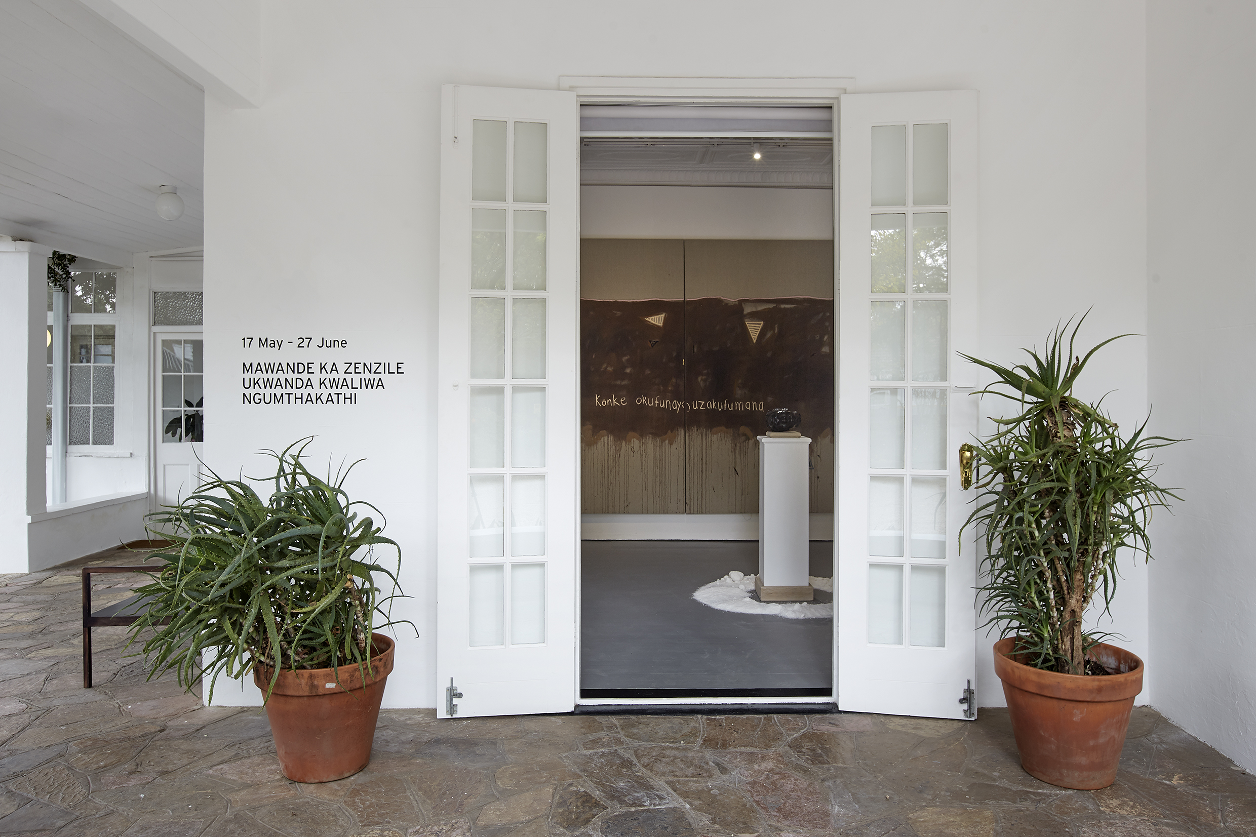 Installation view