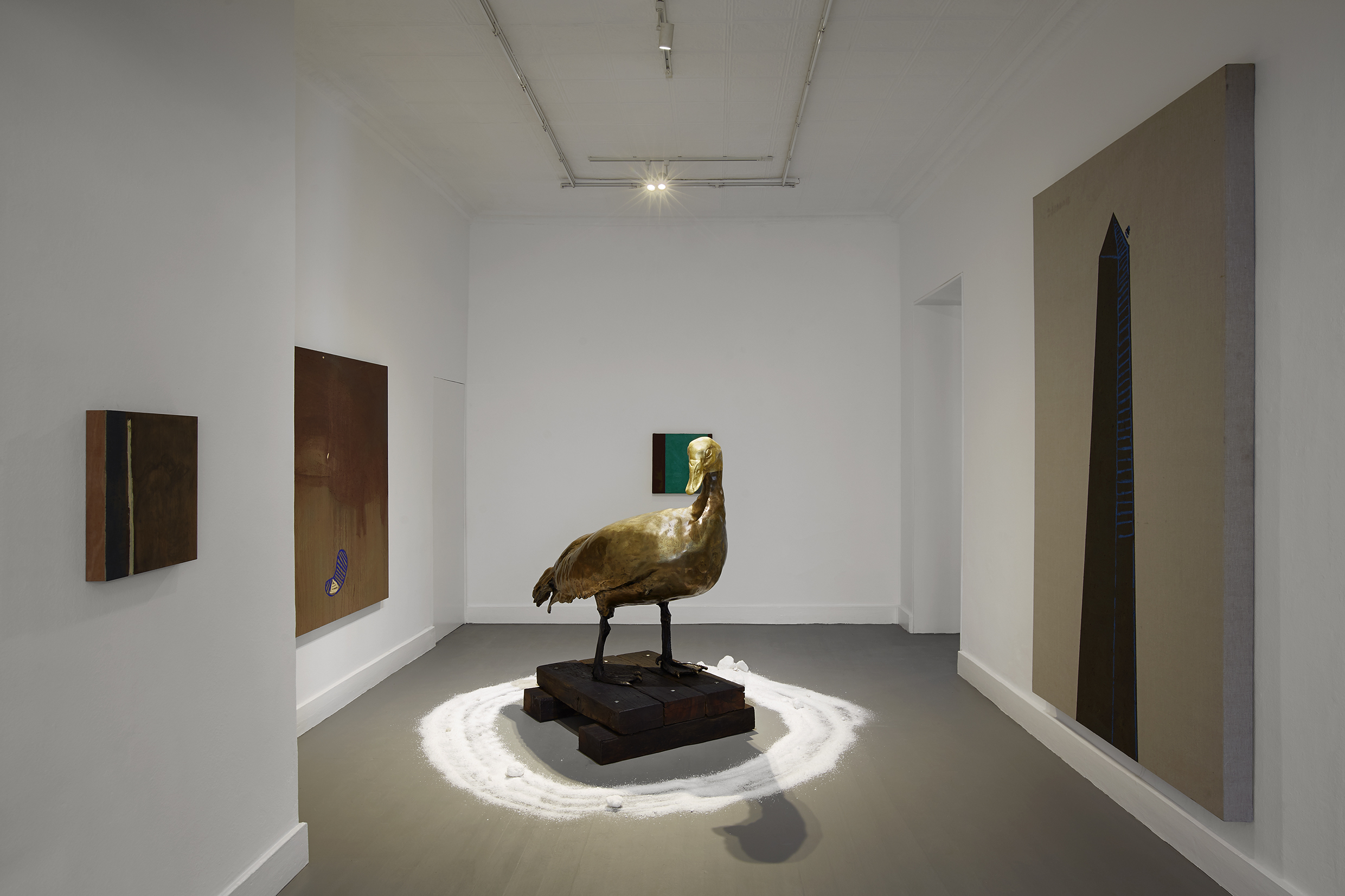 Installation view
