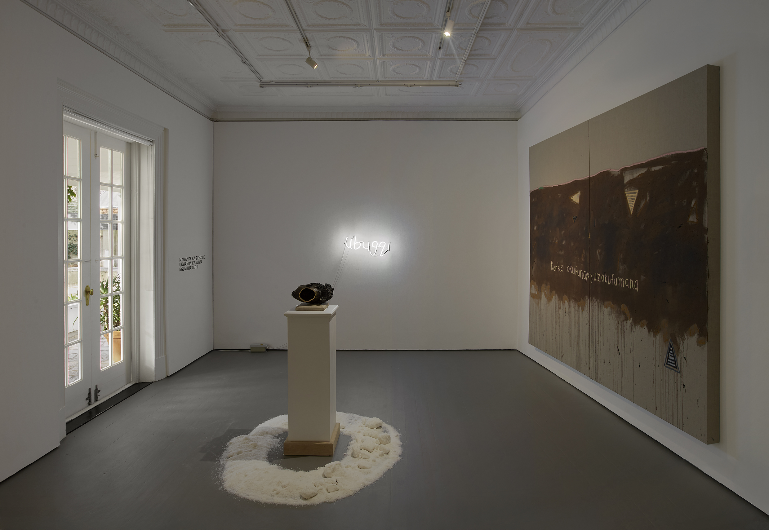Installation view