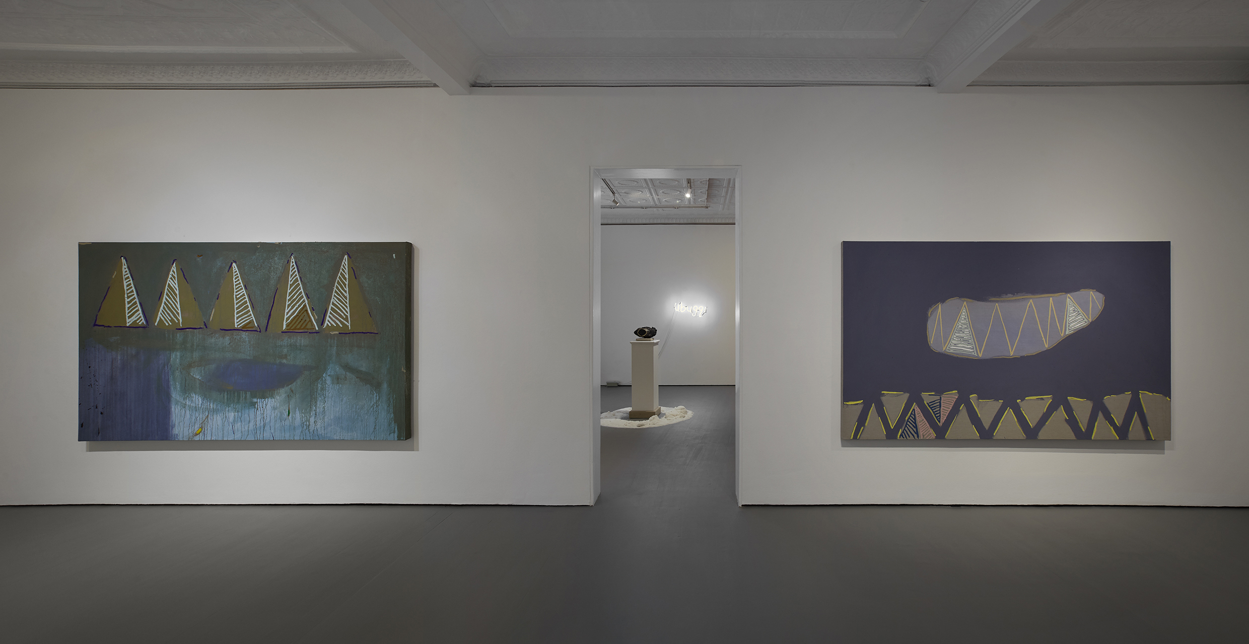 Installation view