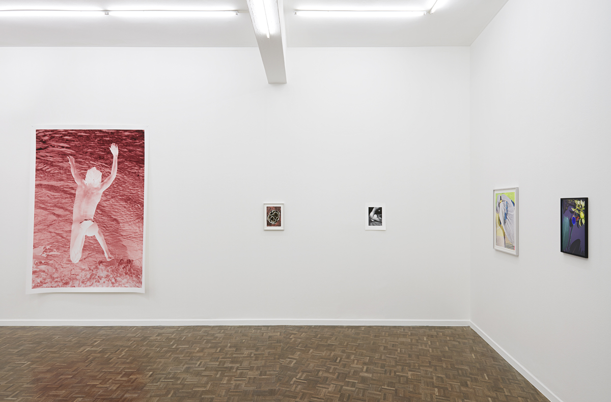 Installation view