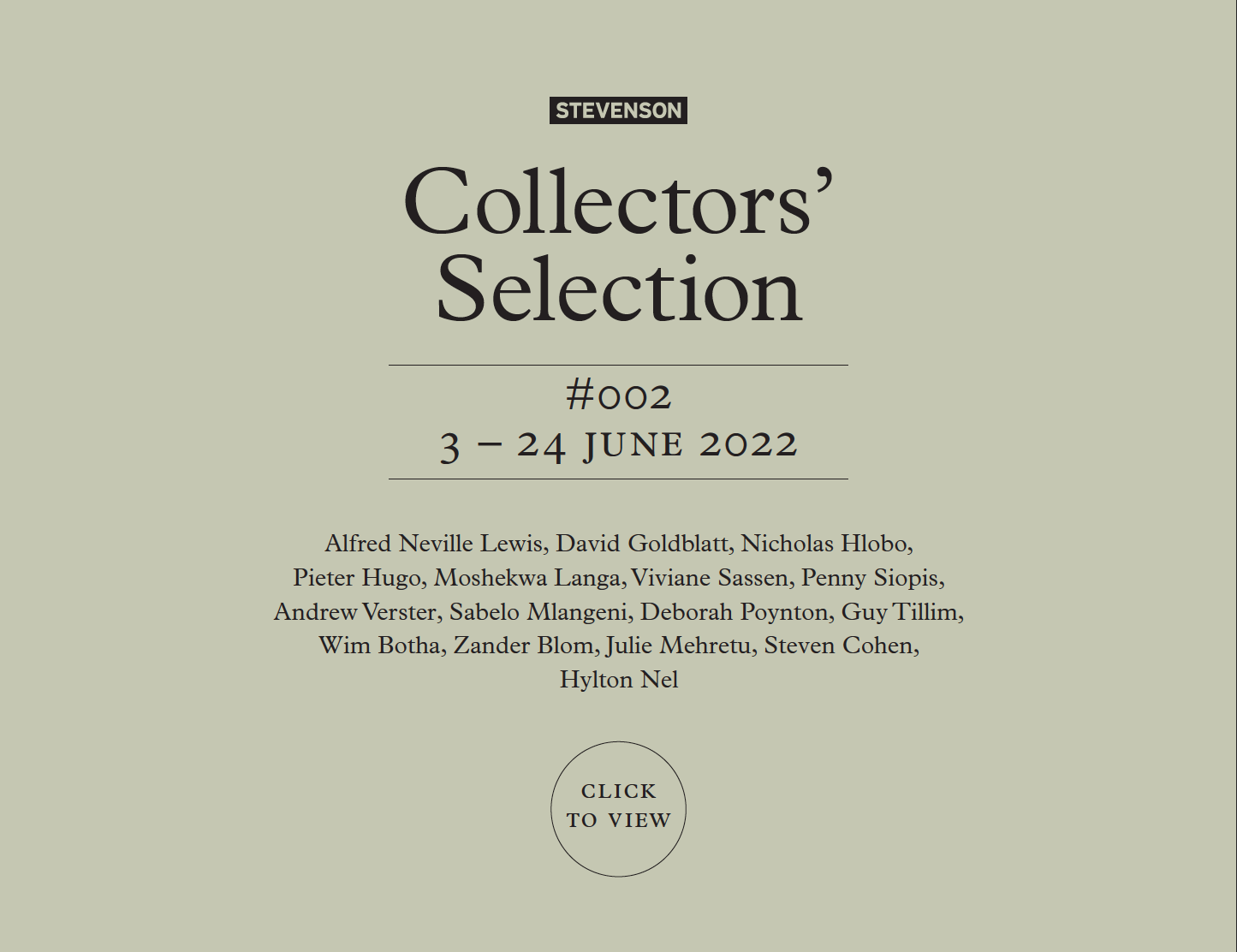 Collectors' Selection