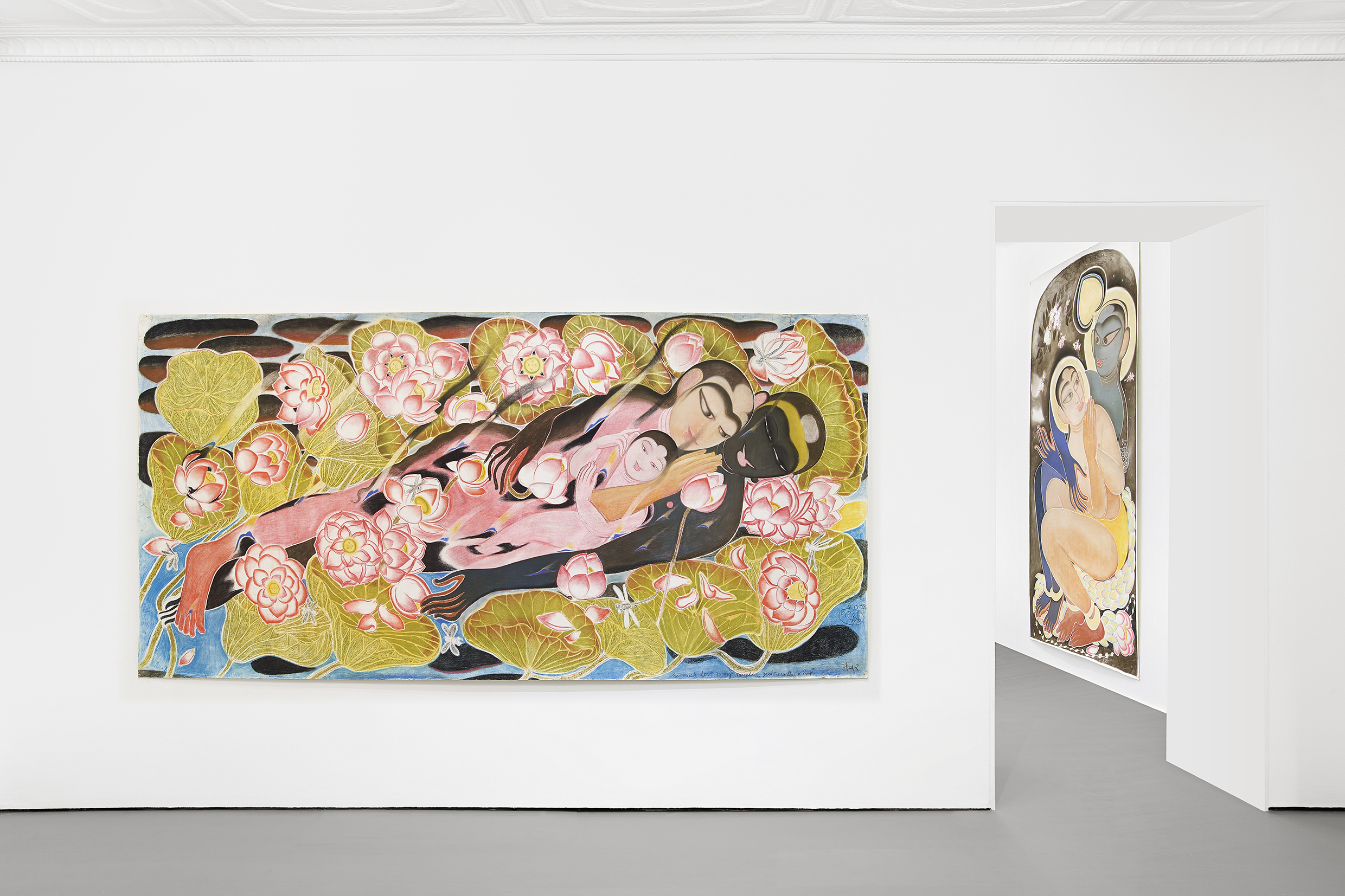 Installation view