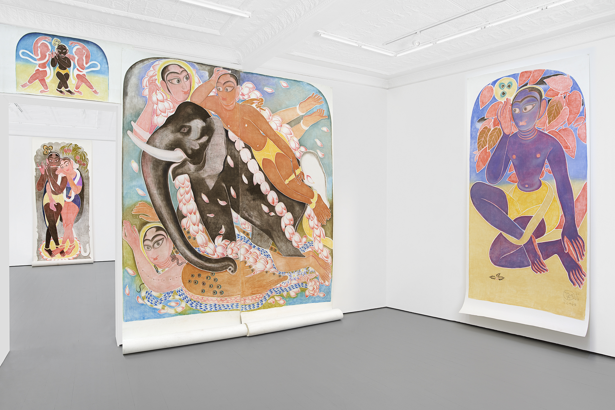 Installation view