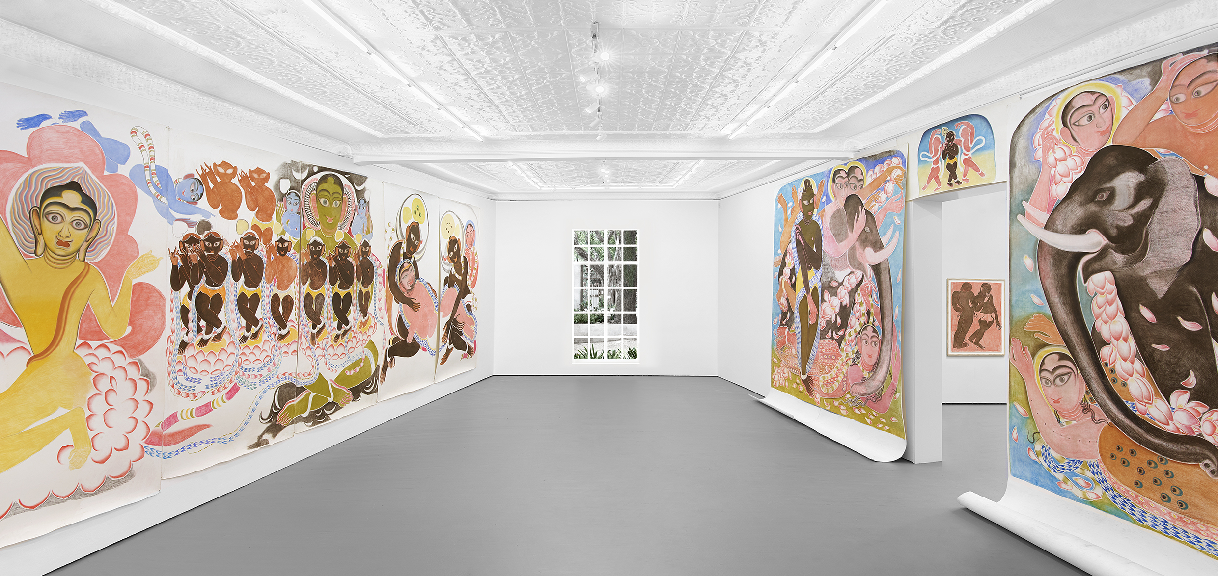 Installation view