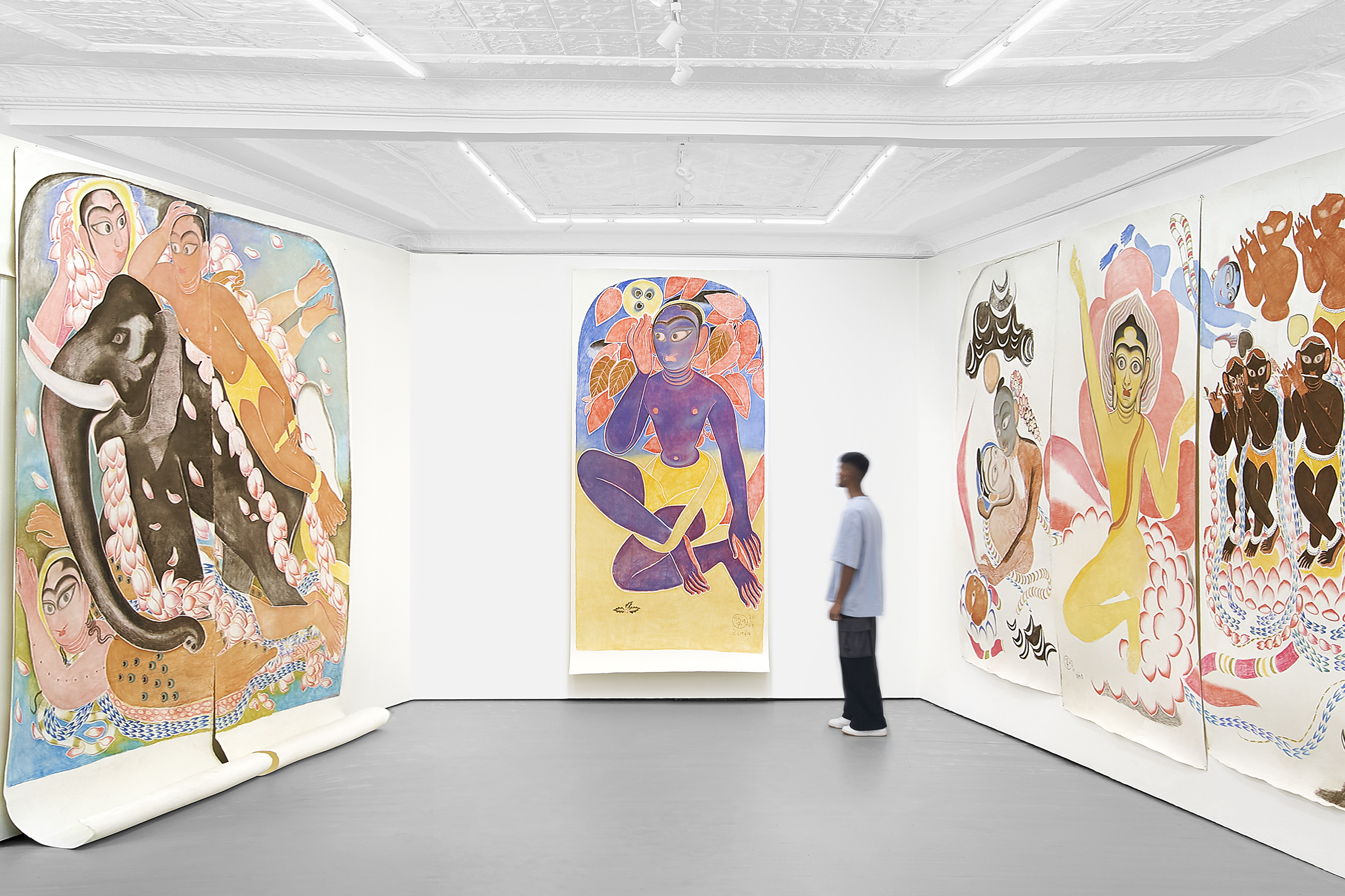 Installation view