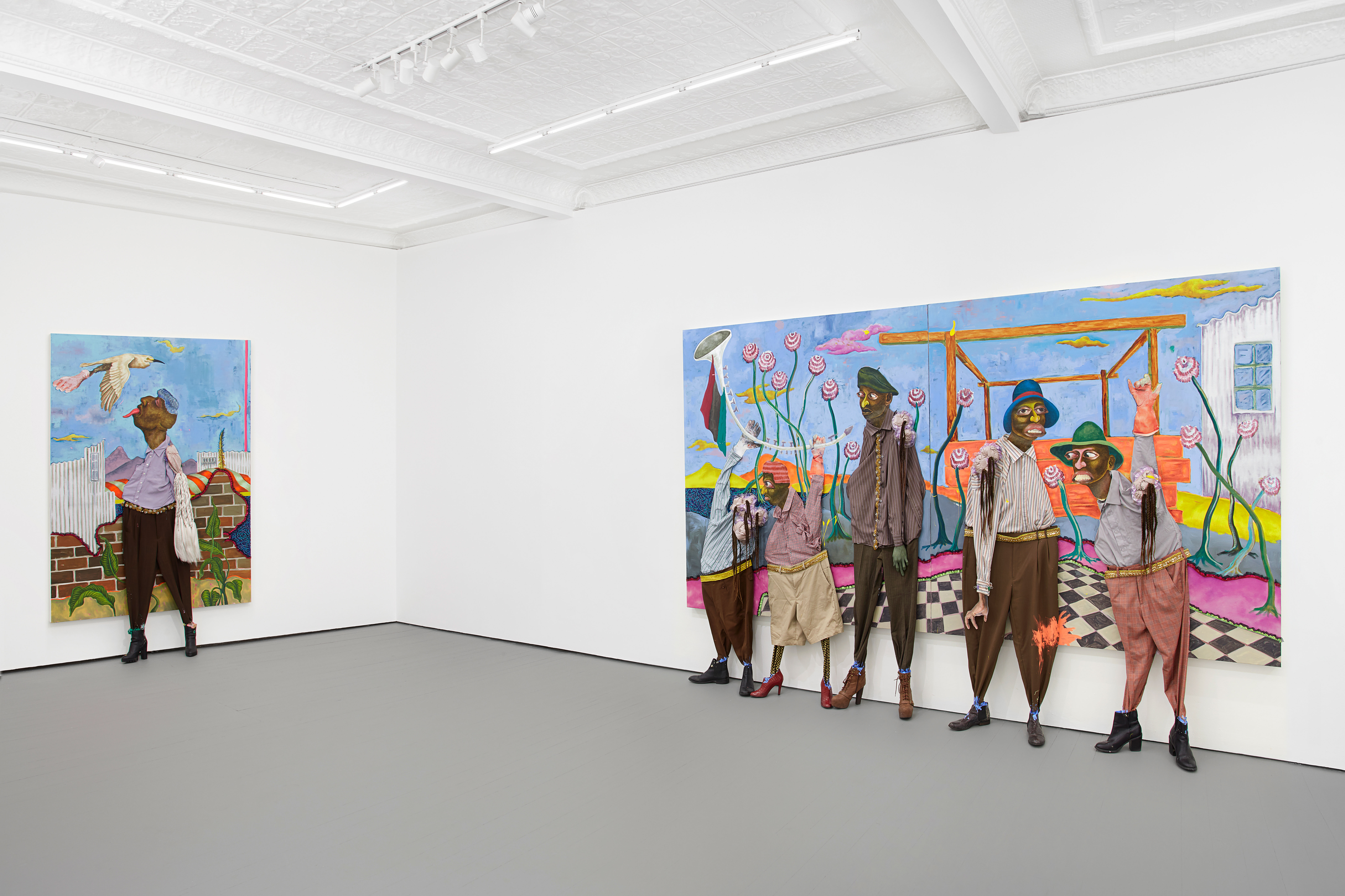 Installation view