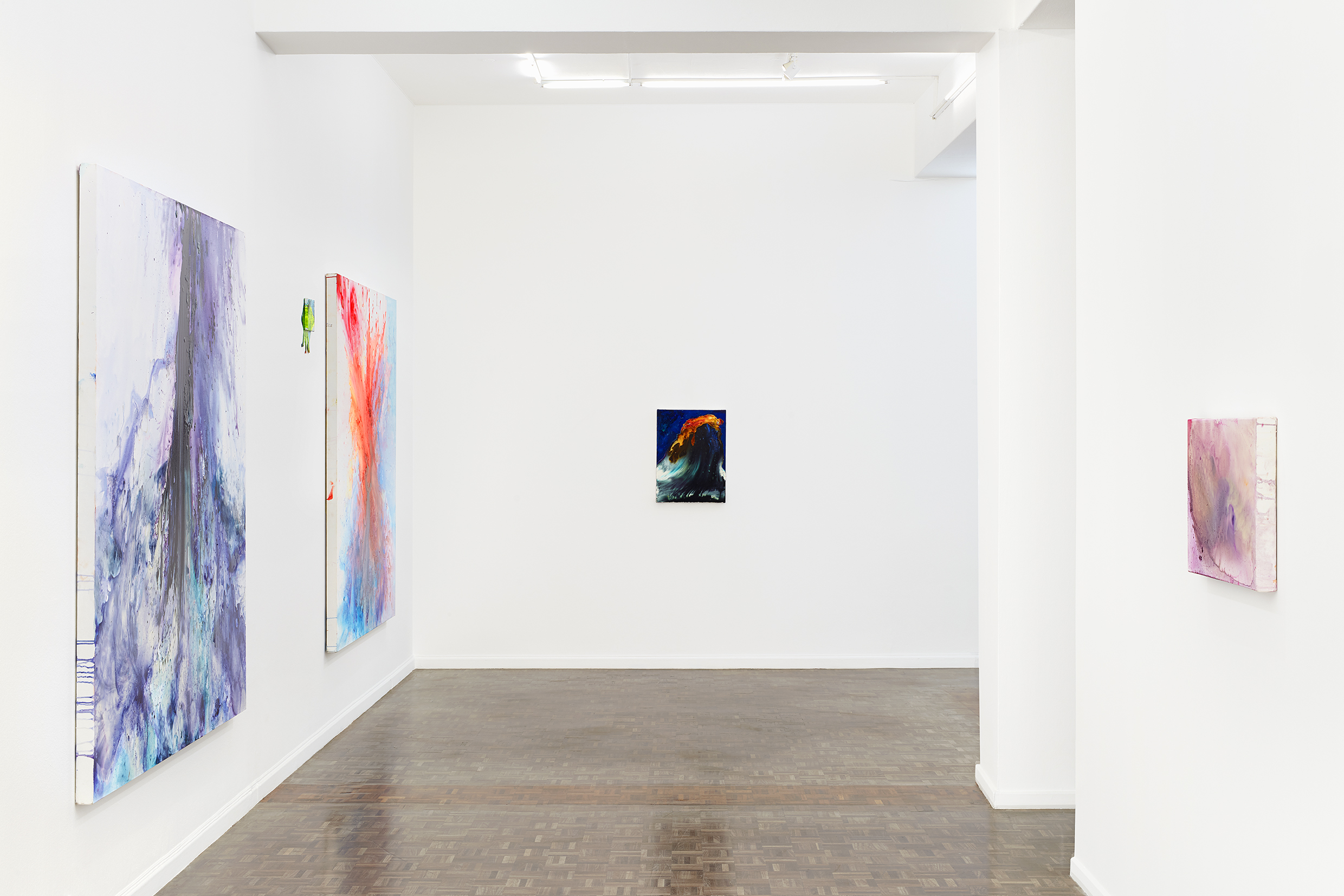 Installation view