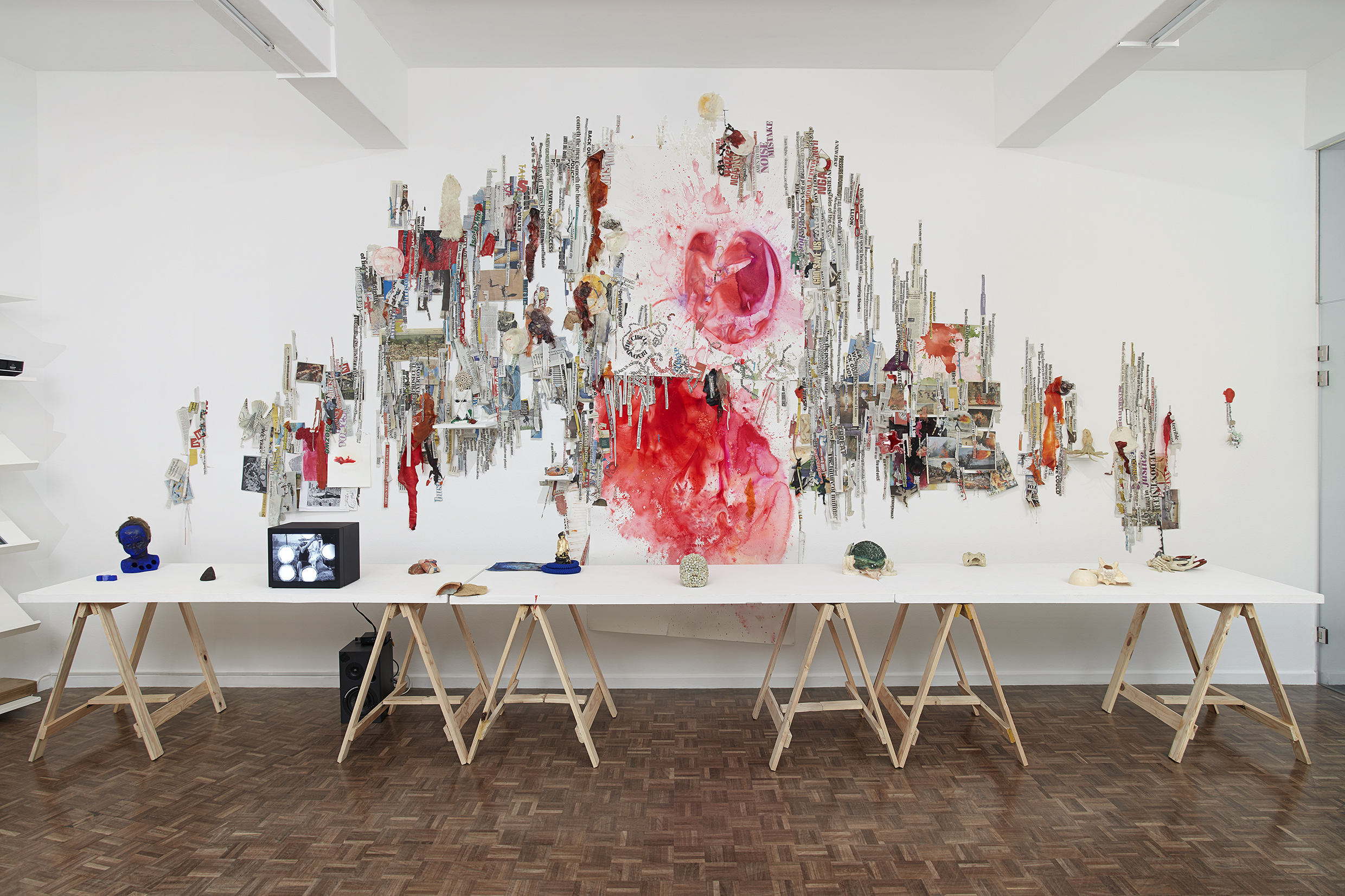 Installation view