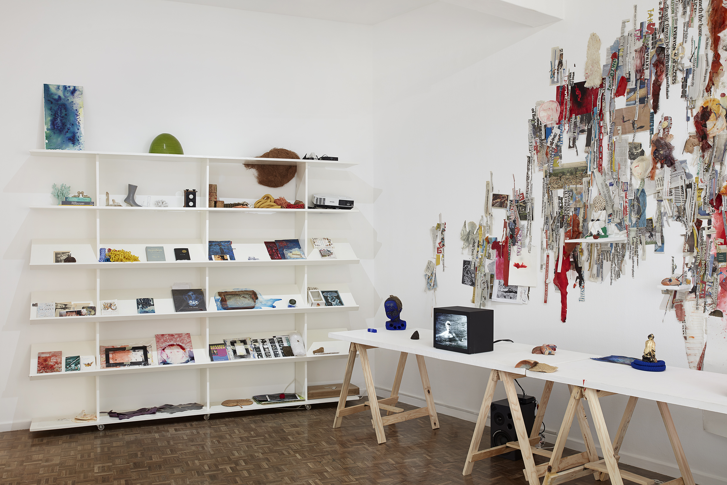 Installation view