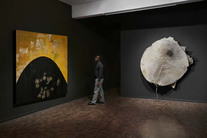 Installation view