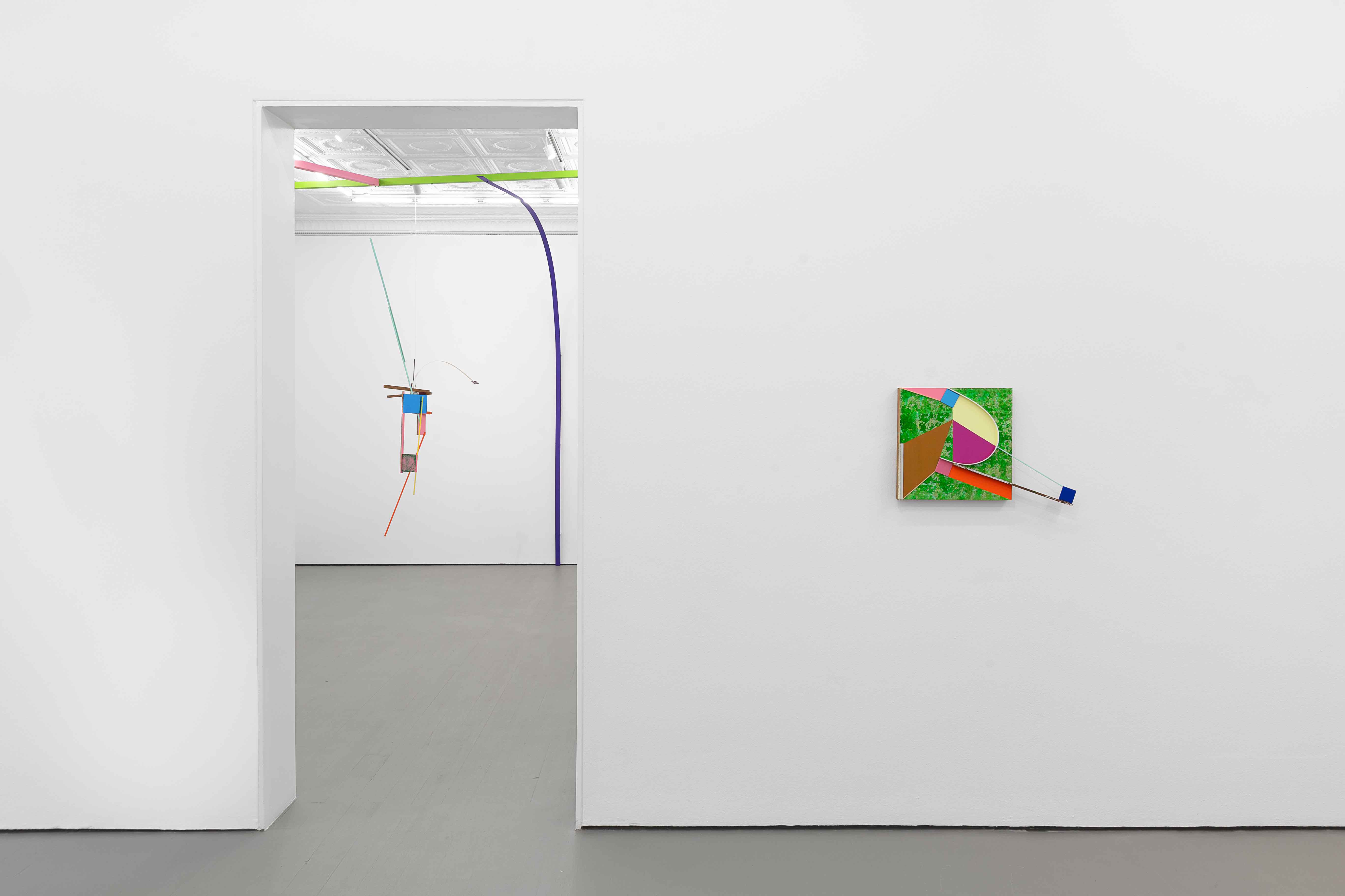 Installation view