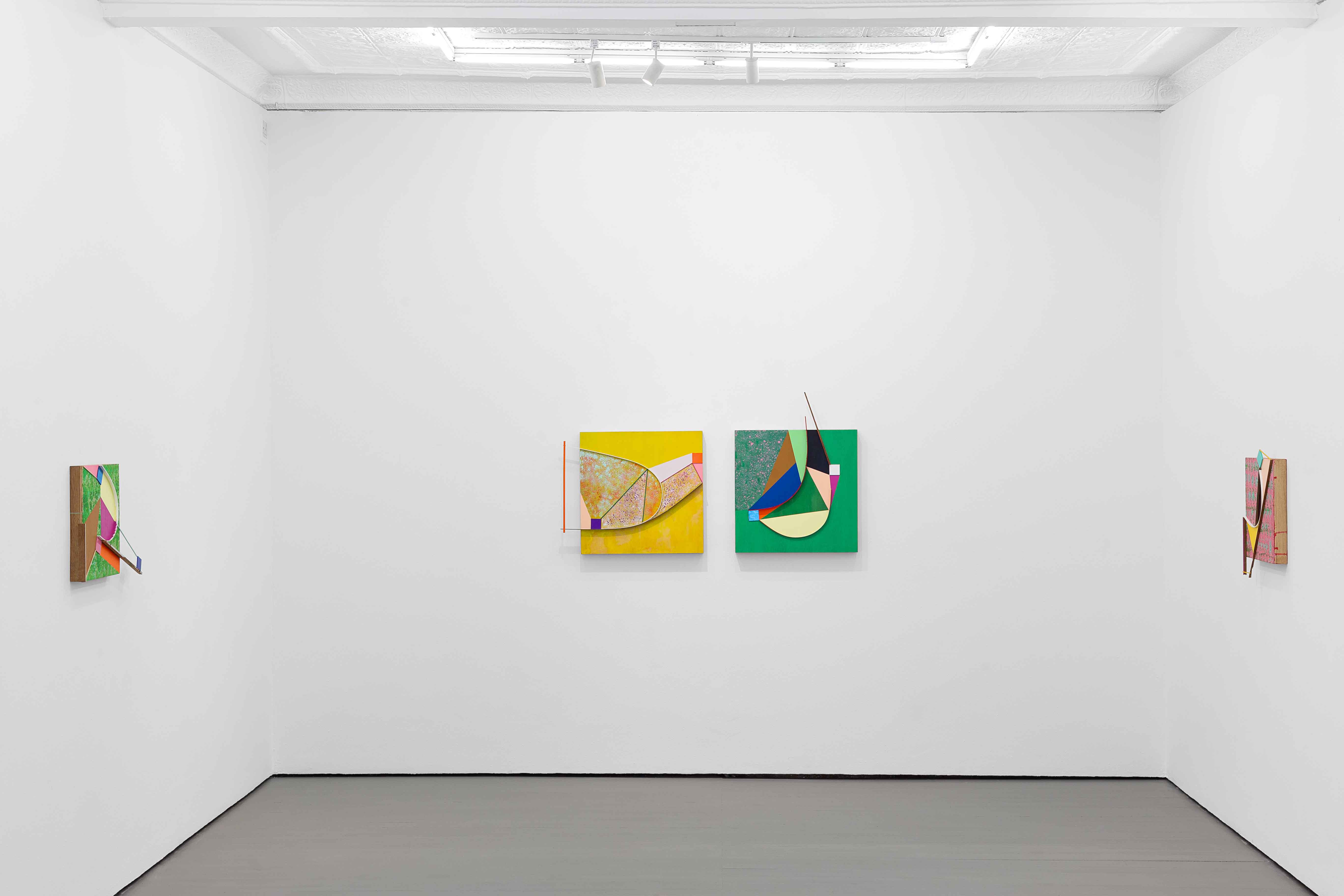 Installation view