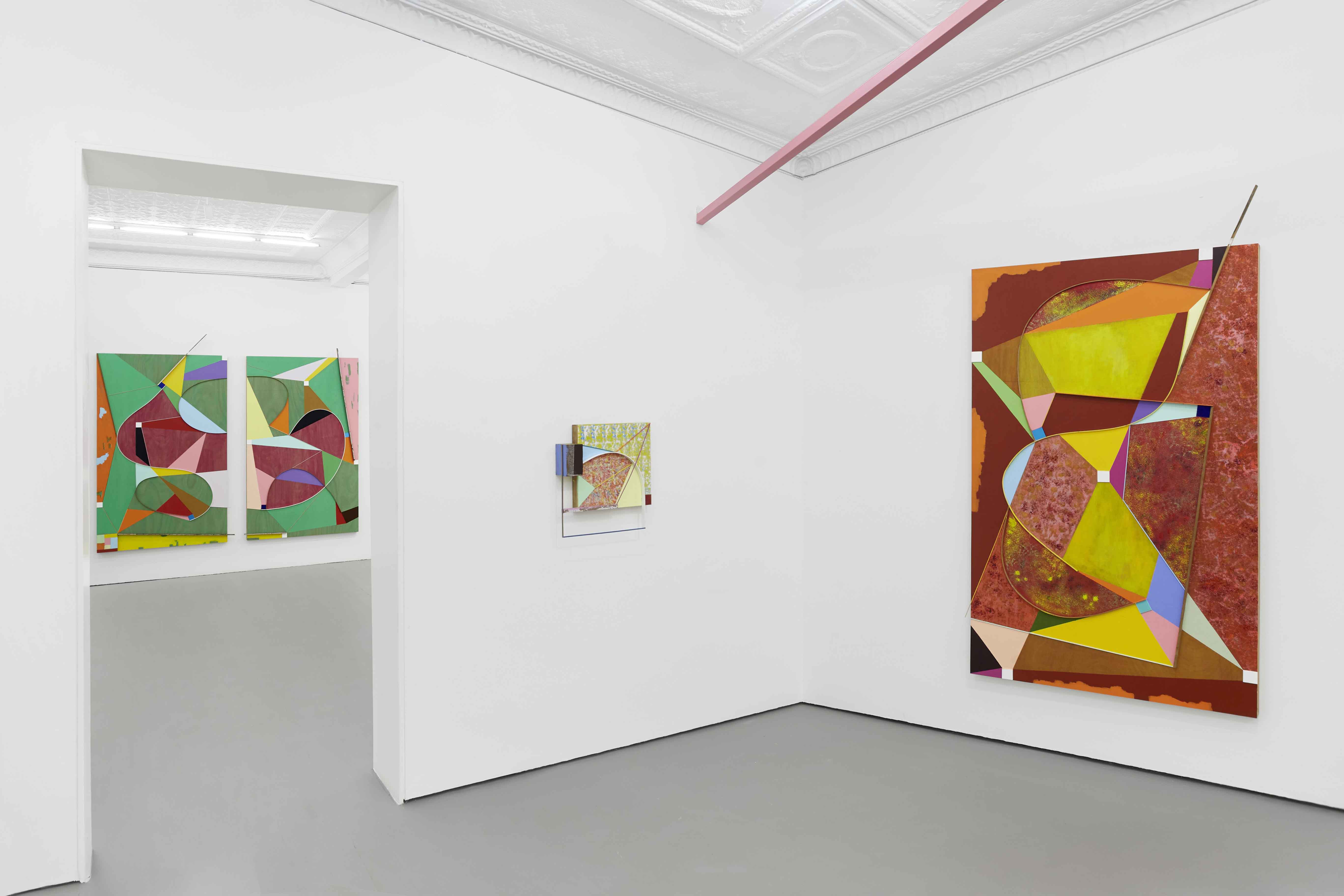 Installation view