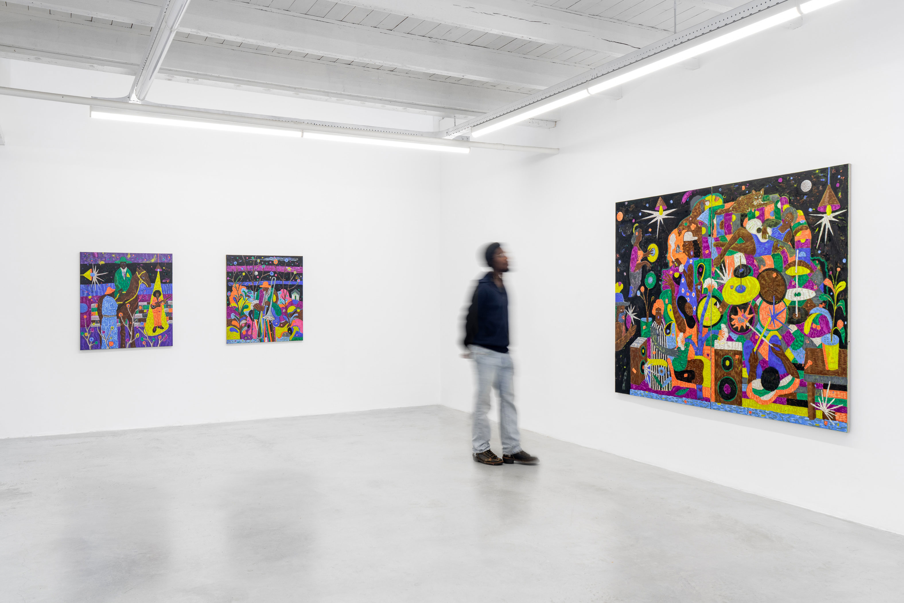 Installation view