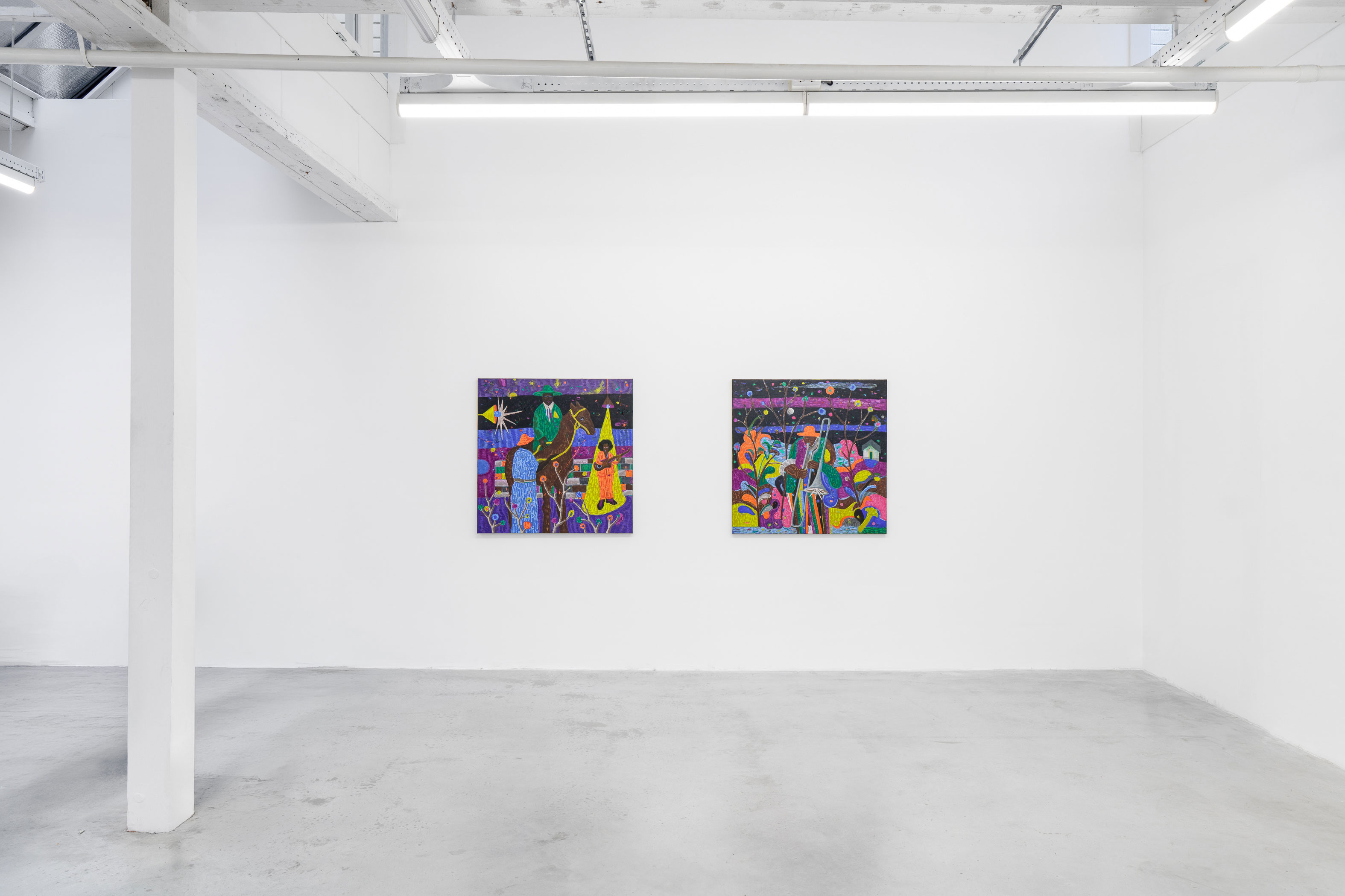 Installation view
