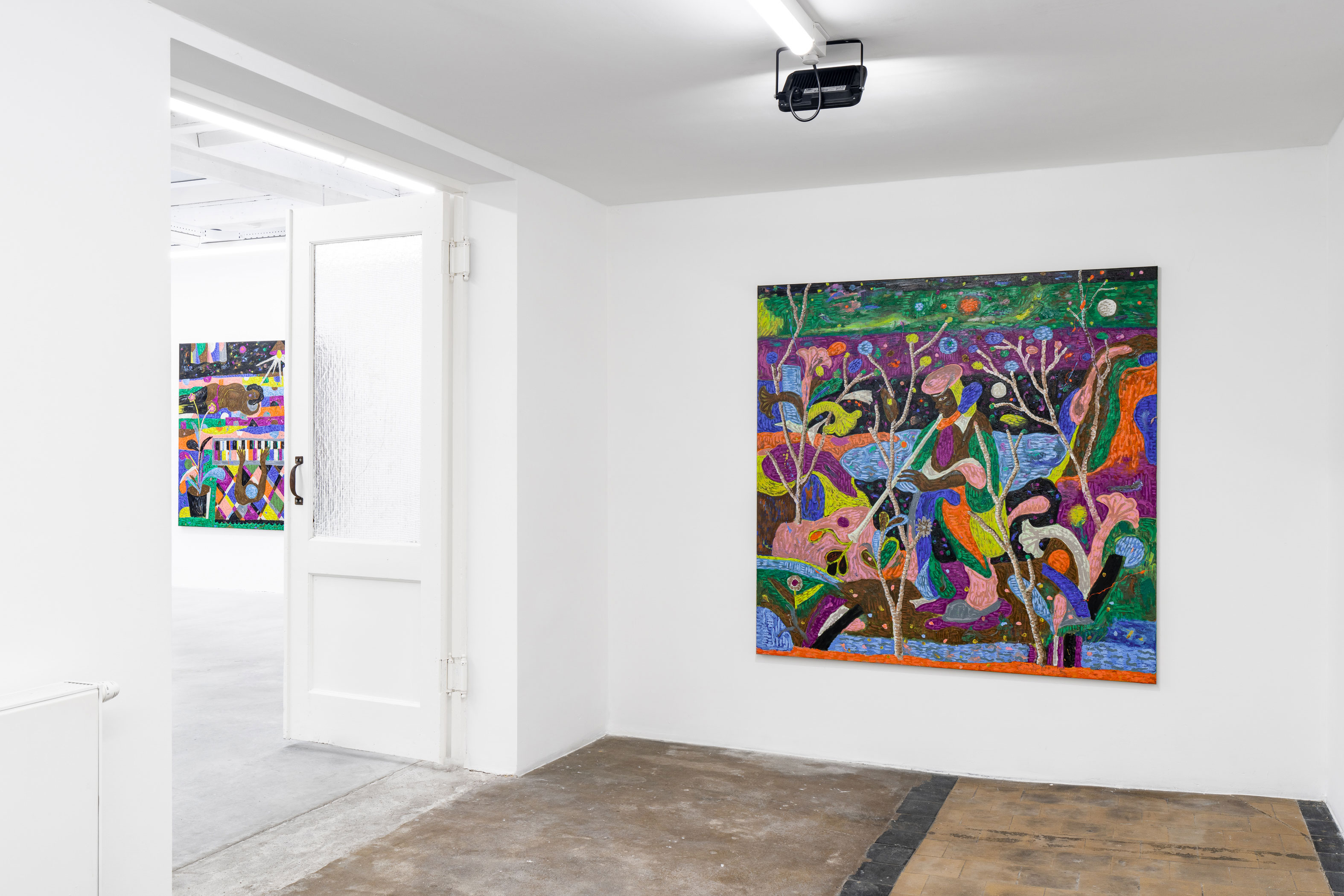 Installation view